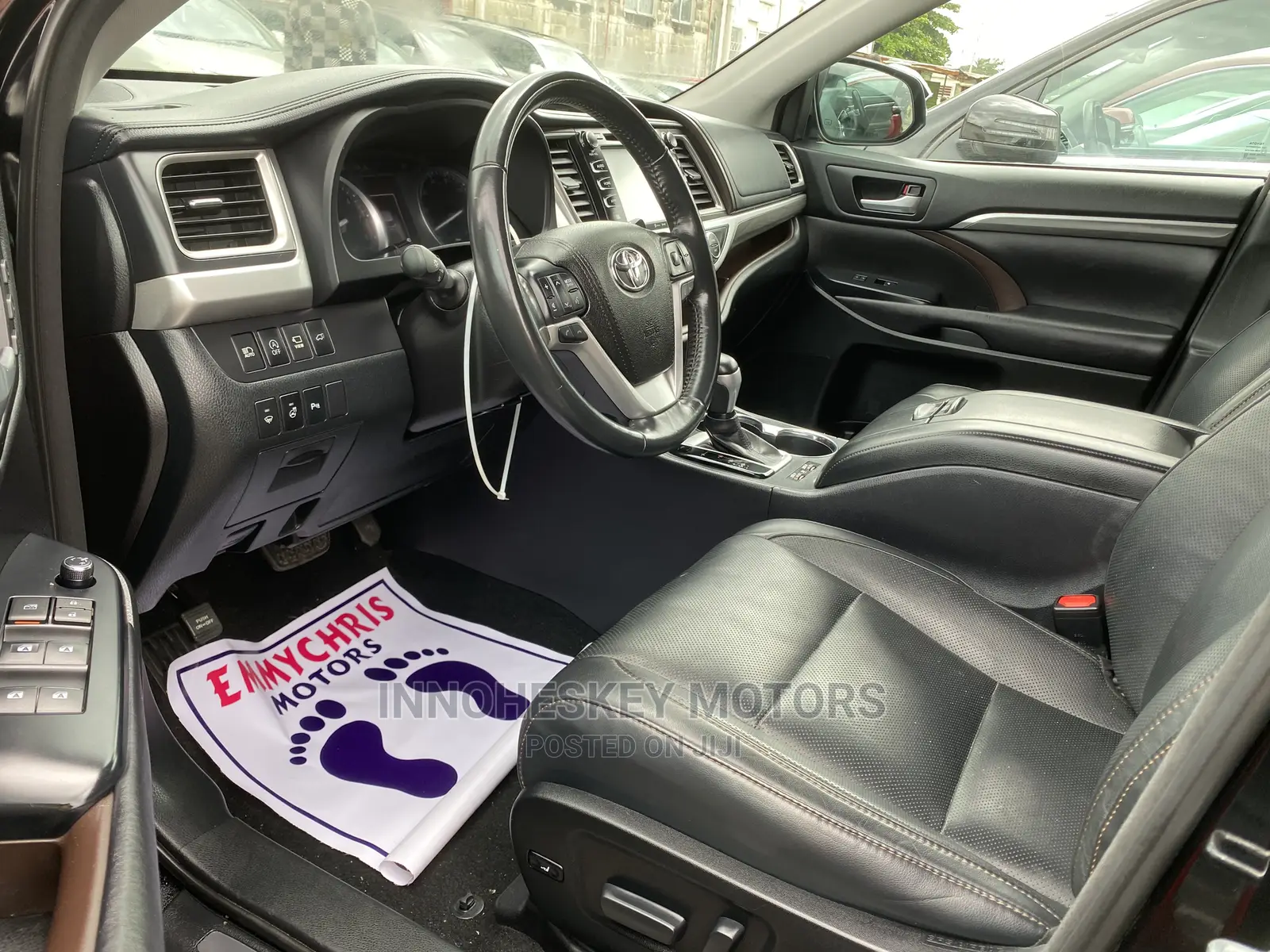 Toyota Highlander 2017 Black