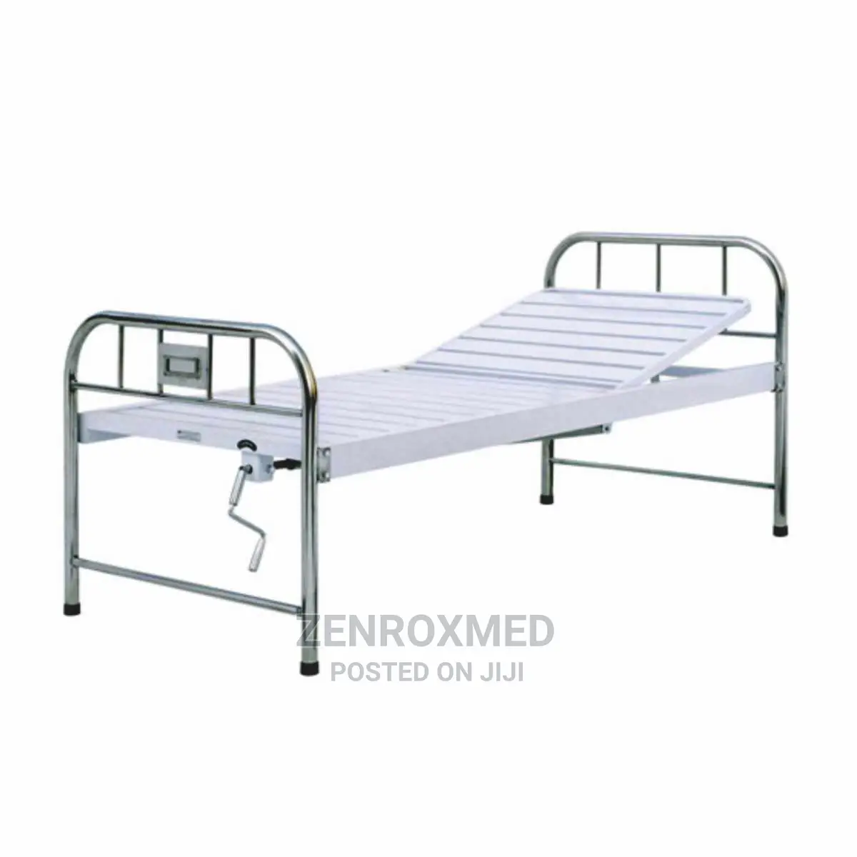 One Crank Hospital Bed