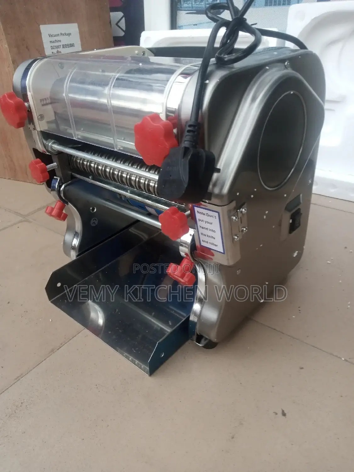 Chinchin Cutting Machine