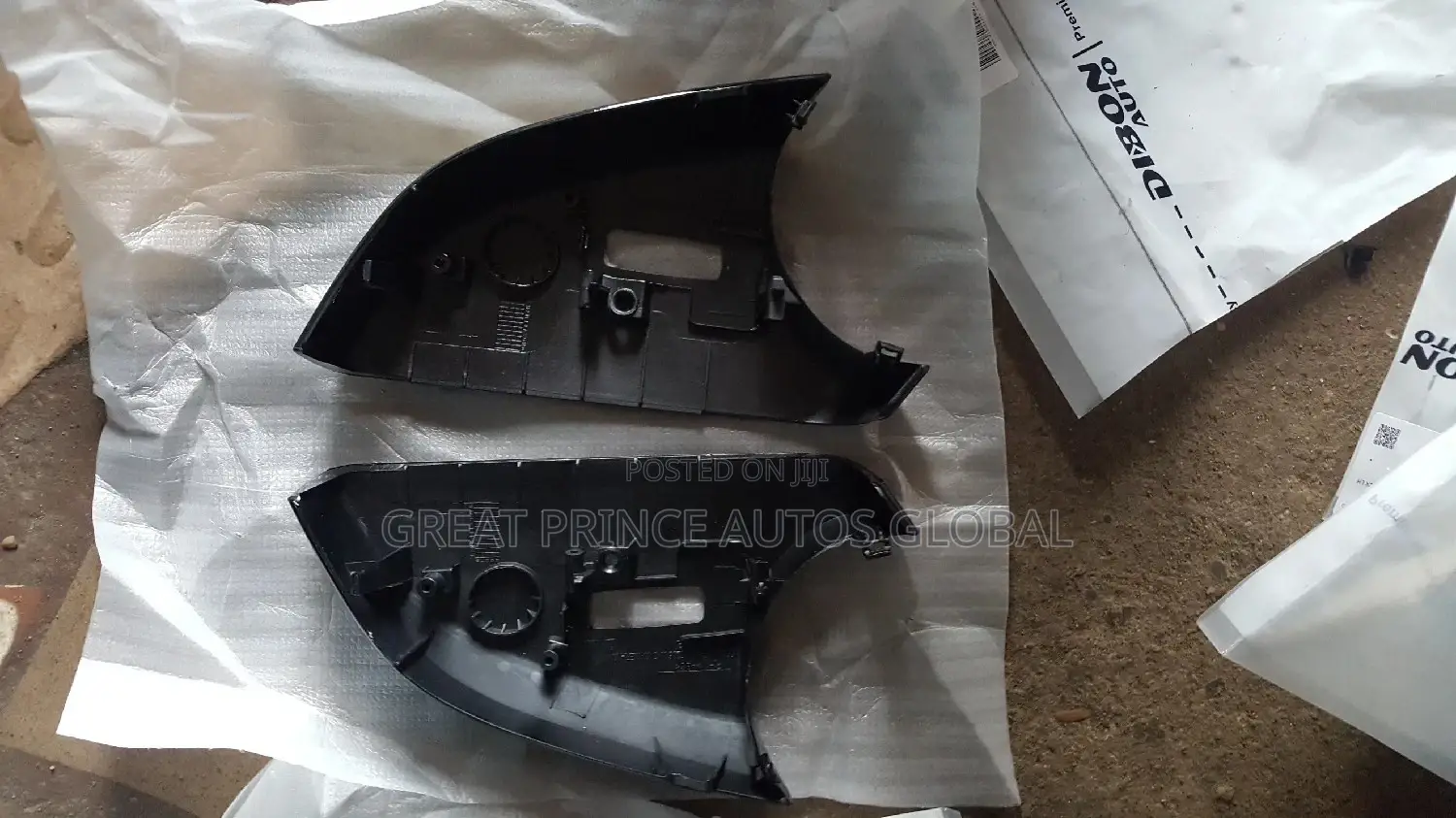 Side Mirror Undercover for ML 164/166