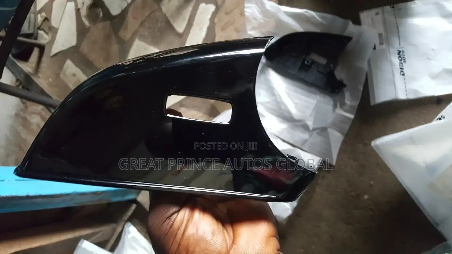 Side Mirror Undercover for ML 164/166