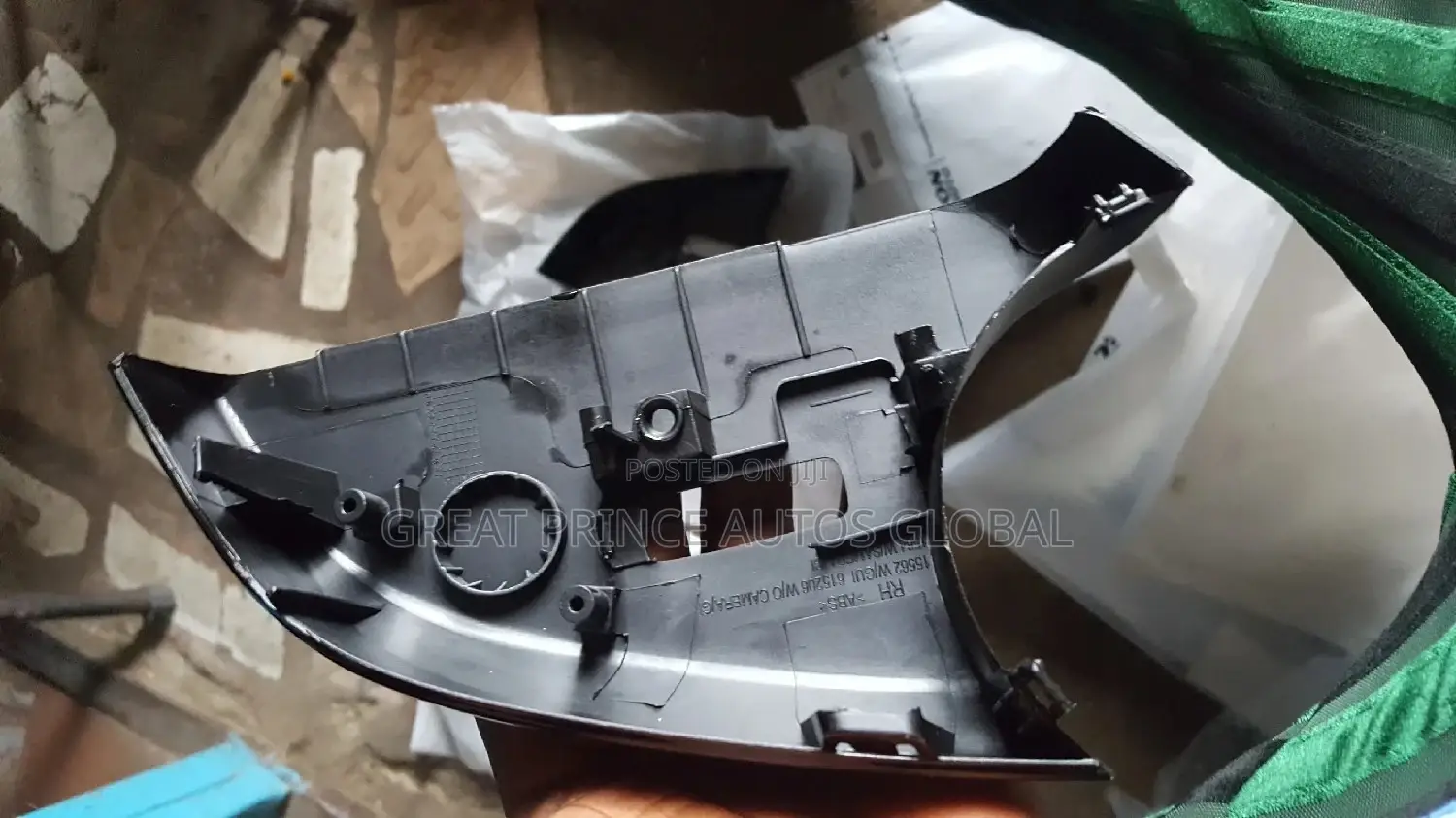 Side Mirror Undercover for ML 164/166
