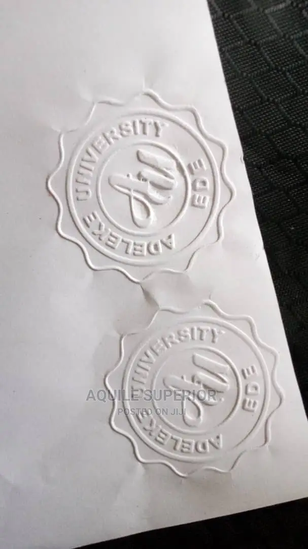 Company Seal With Logo