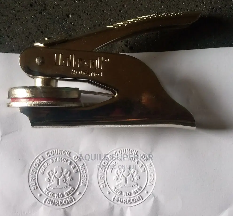 Company Seal With Logo