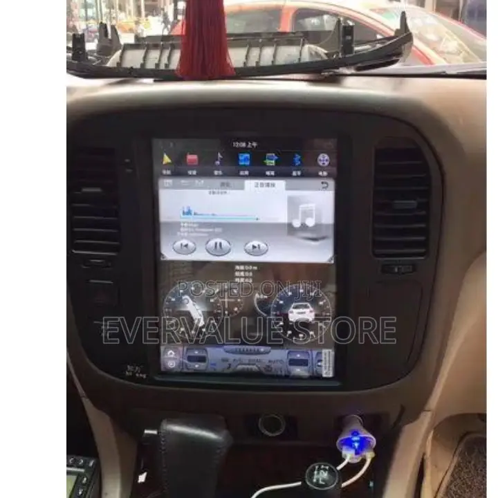 Toyota Land Cruiser 1998-2002 Tesla Android