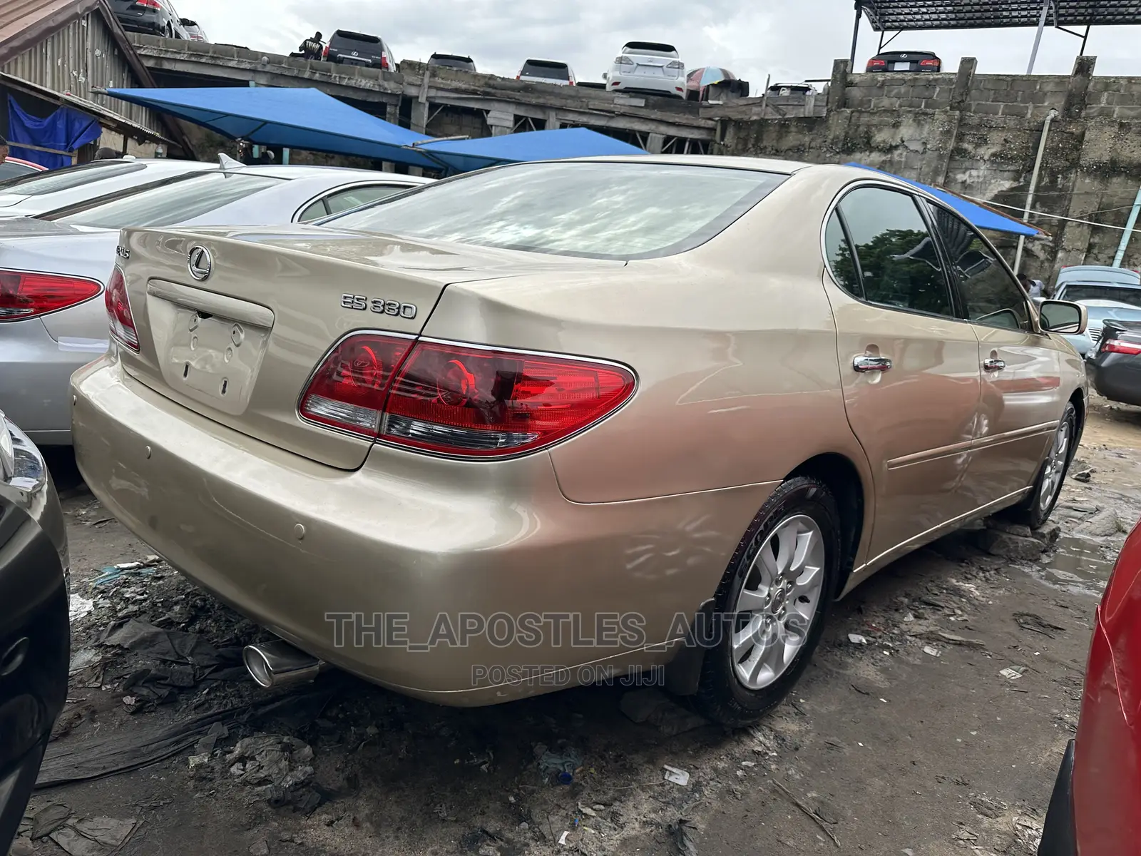 Lexus ES 330 2005 Gold
