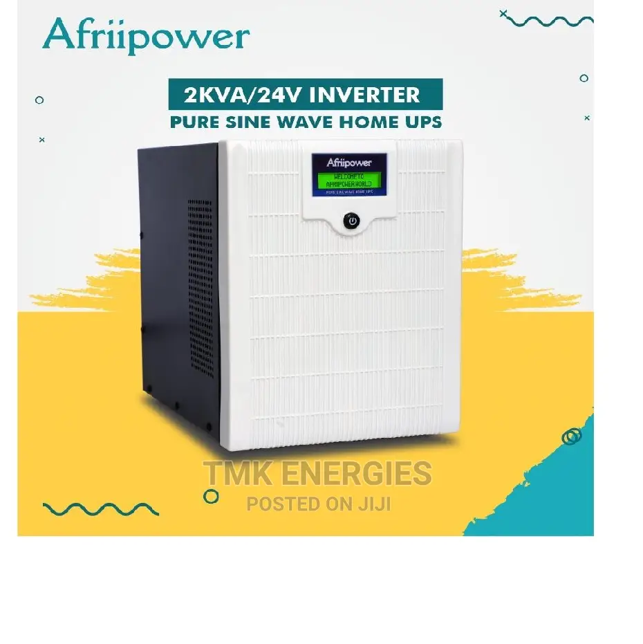 Afriipower 2kva/24v Pure Sine Wave Inverter/Ups