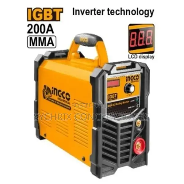 Ingco Dc Inverter Welding Machine 200amp