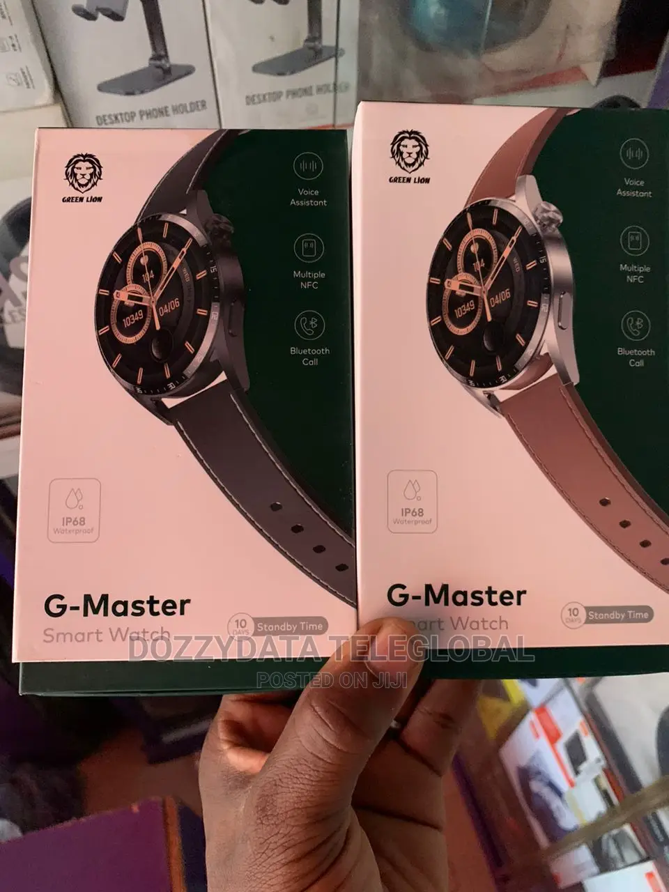 Green Lion G Master Smartwatch