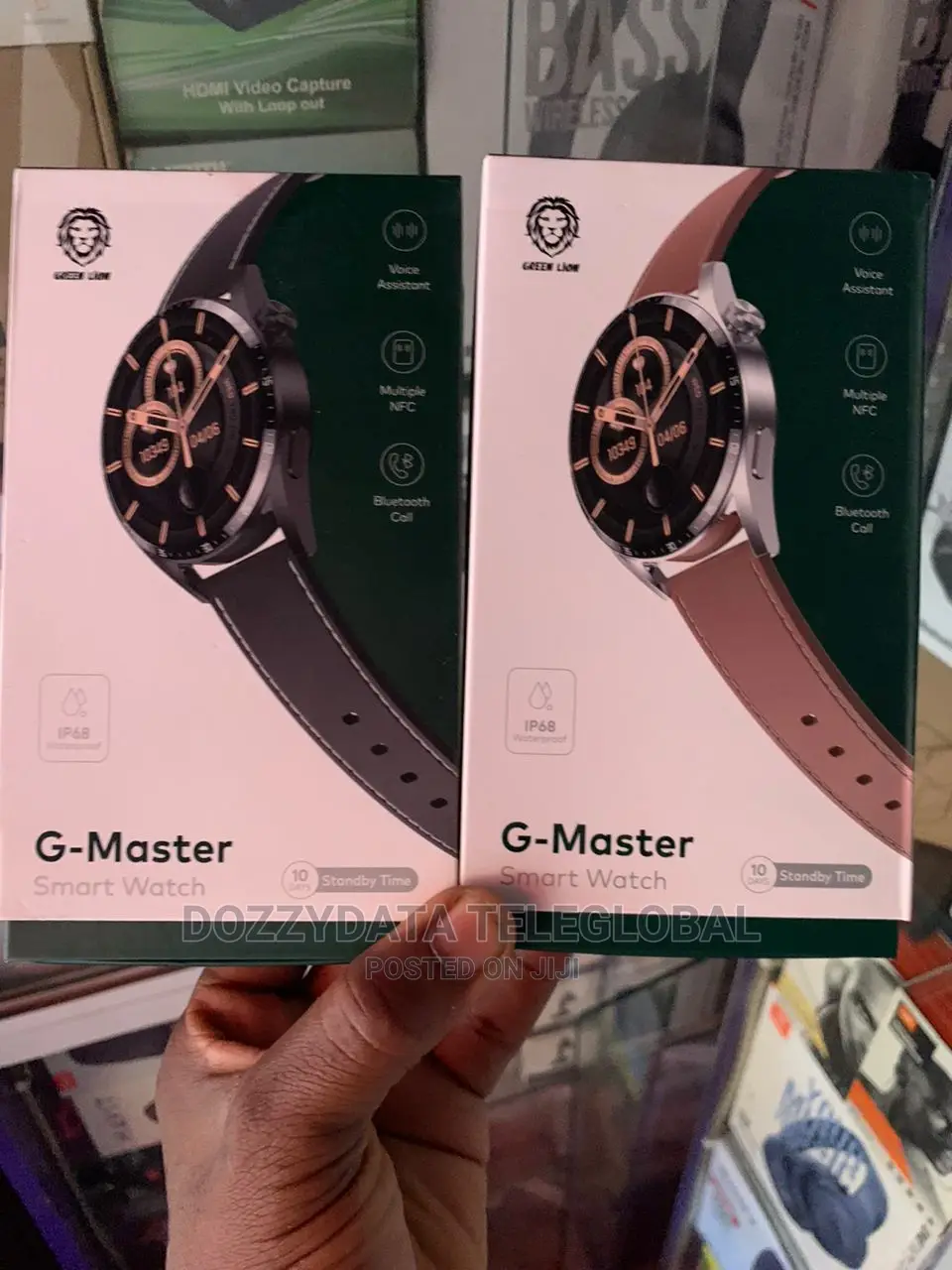Green Lion G Master Smartwatch