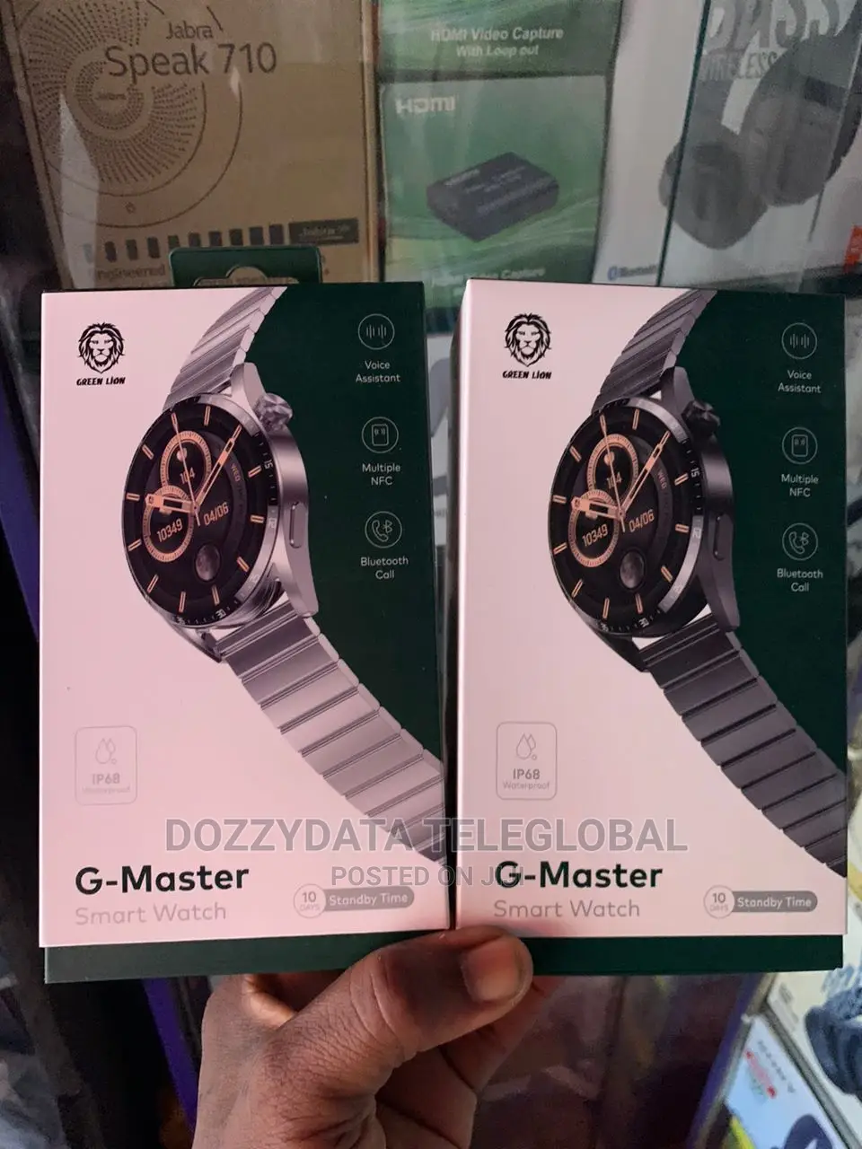 Green Lion G Master Smartwatch