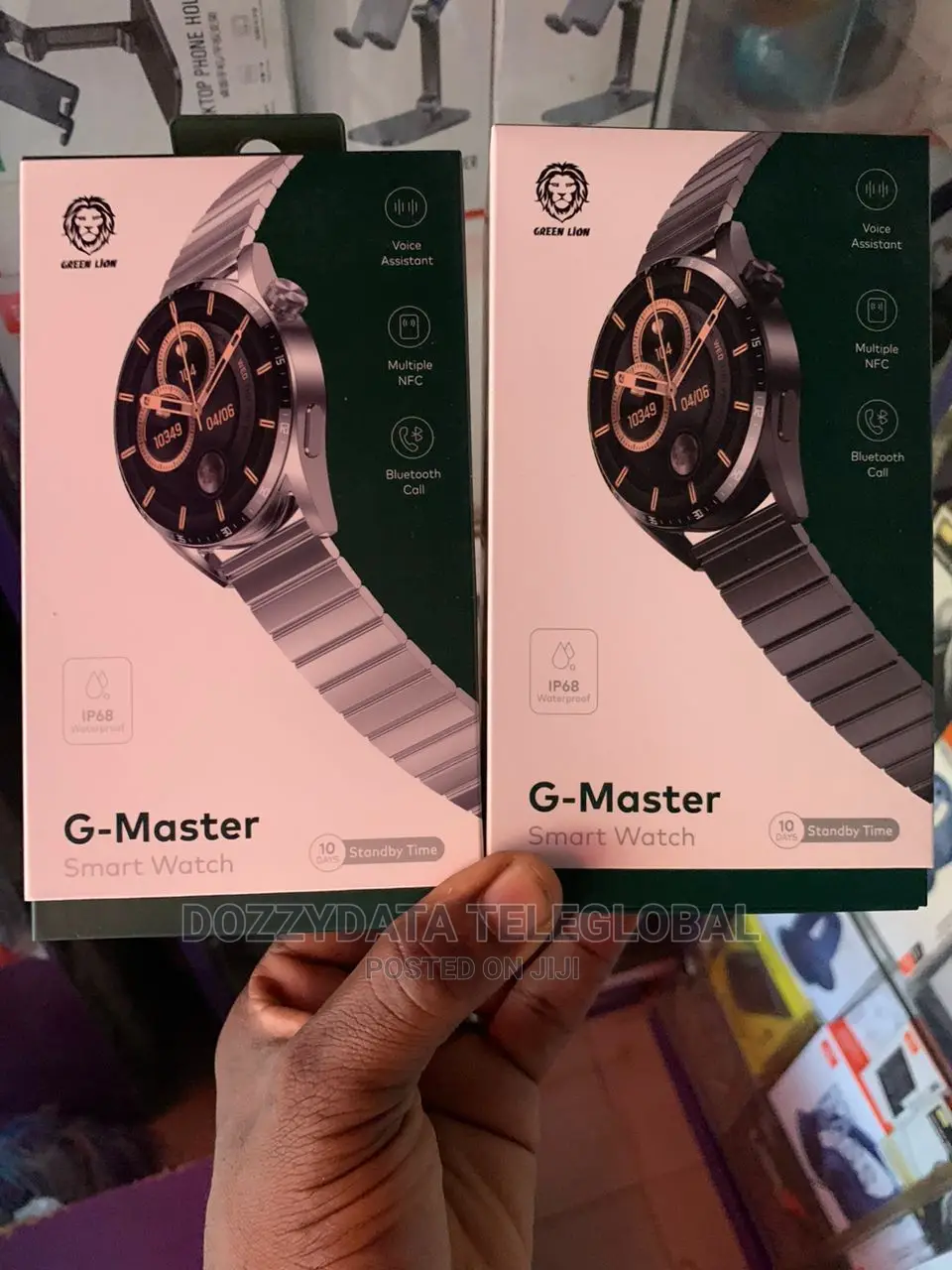 Green Lion G Master Smartwatch