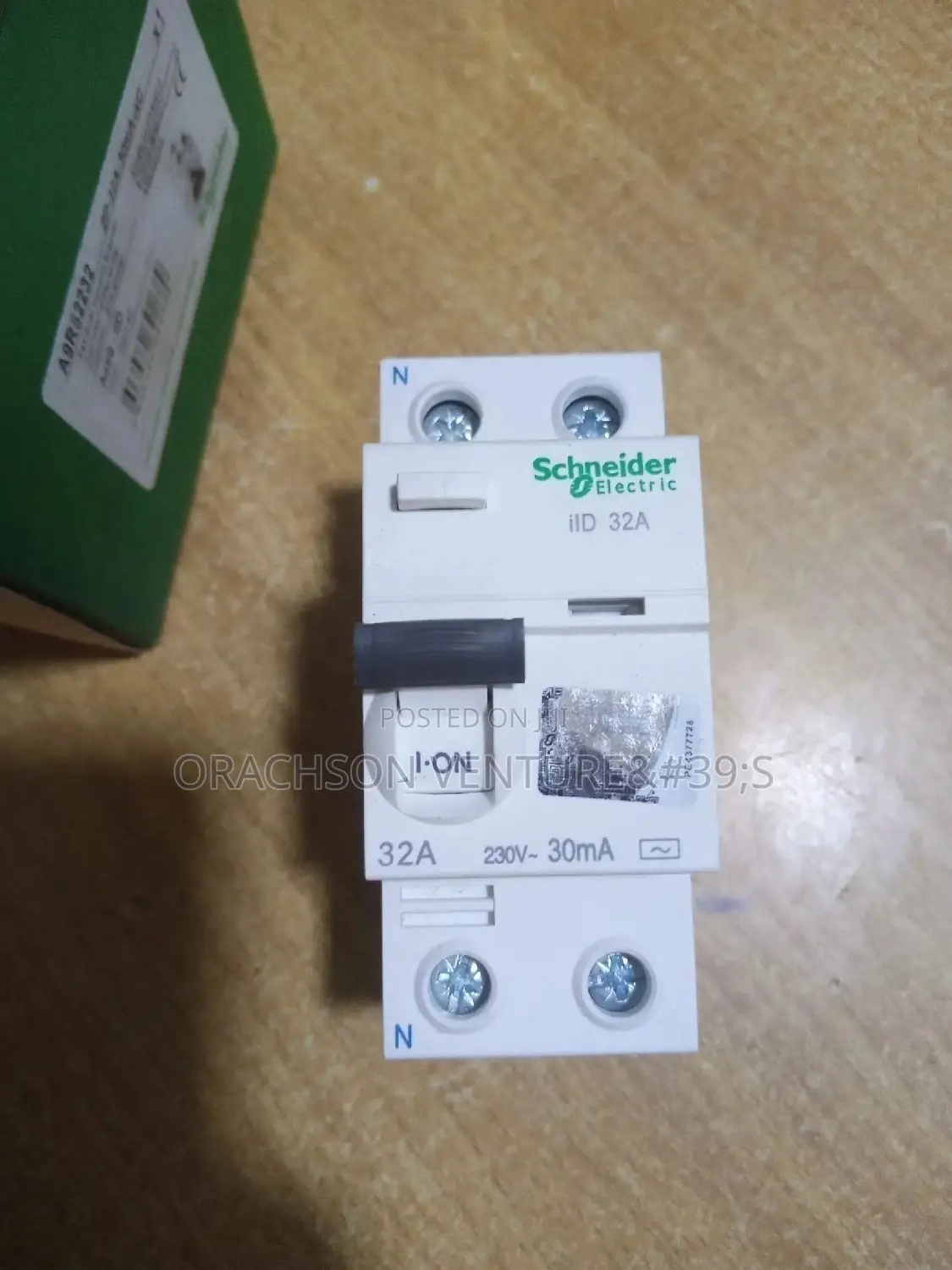32amps Elcb Schneider Electric