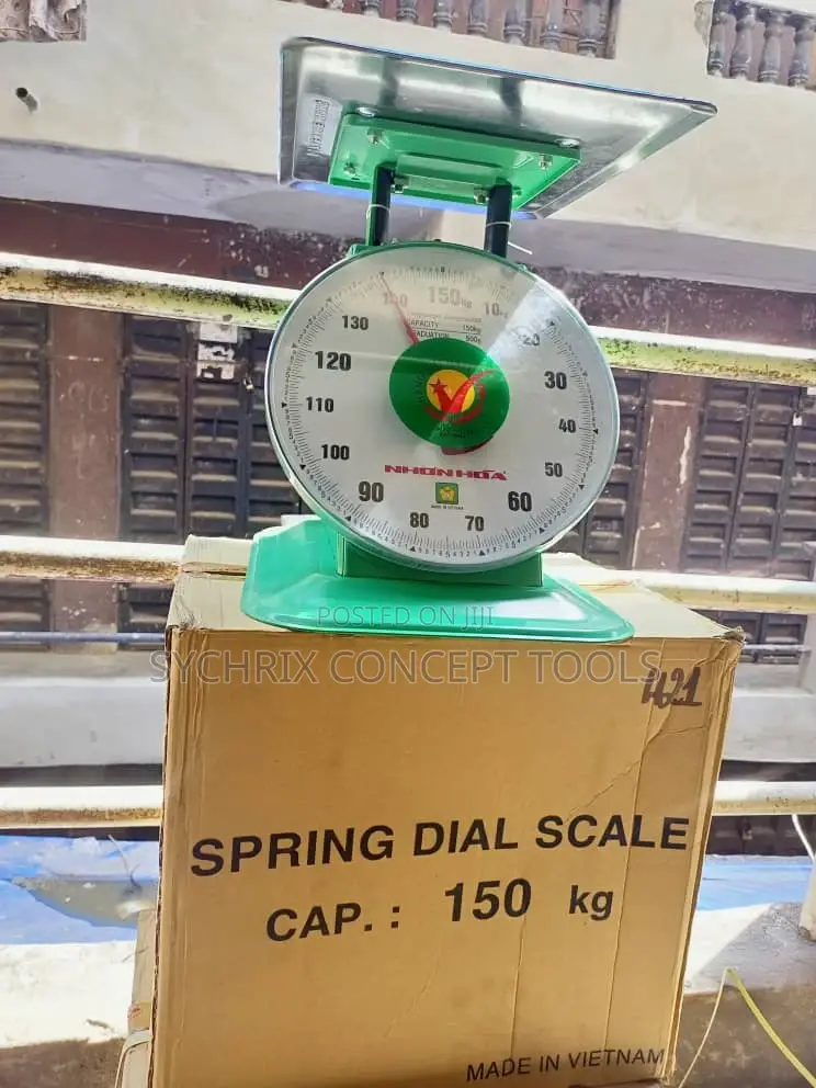 150kg Factory Quality Big Professional Analog Scale