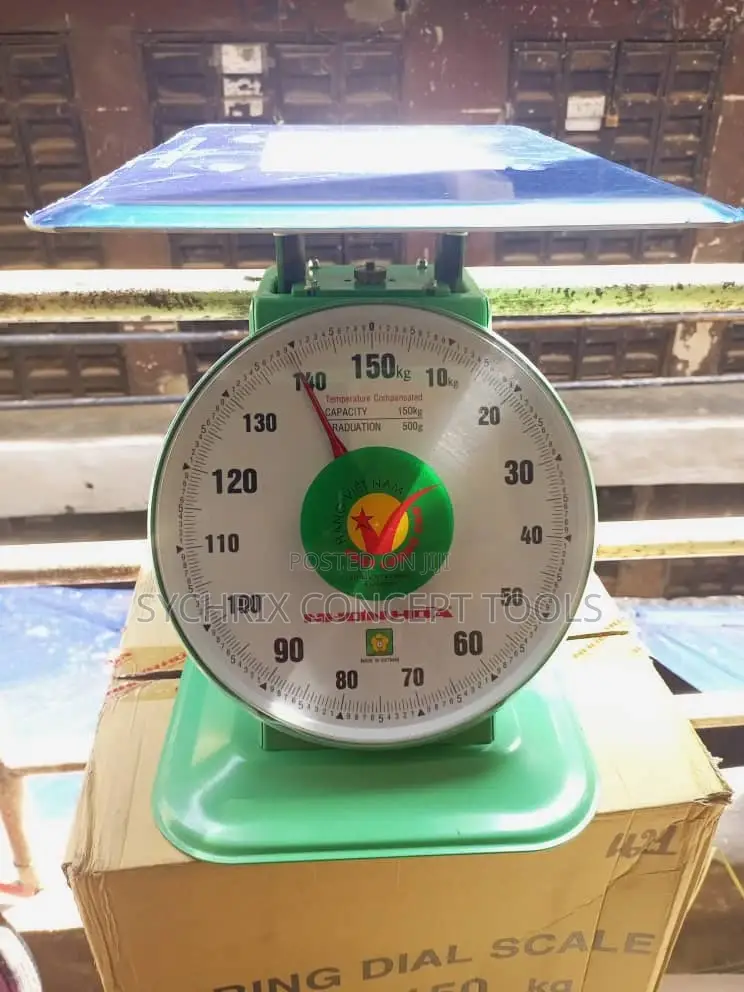 150kg Factory Quality Big Professional Analog Scale