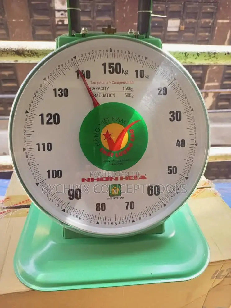 150kg Factory Quality Big Professional Analog Scale