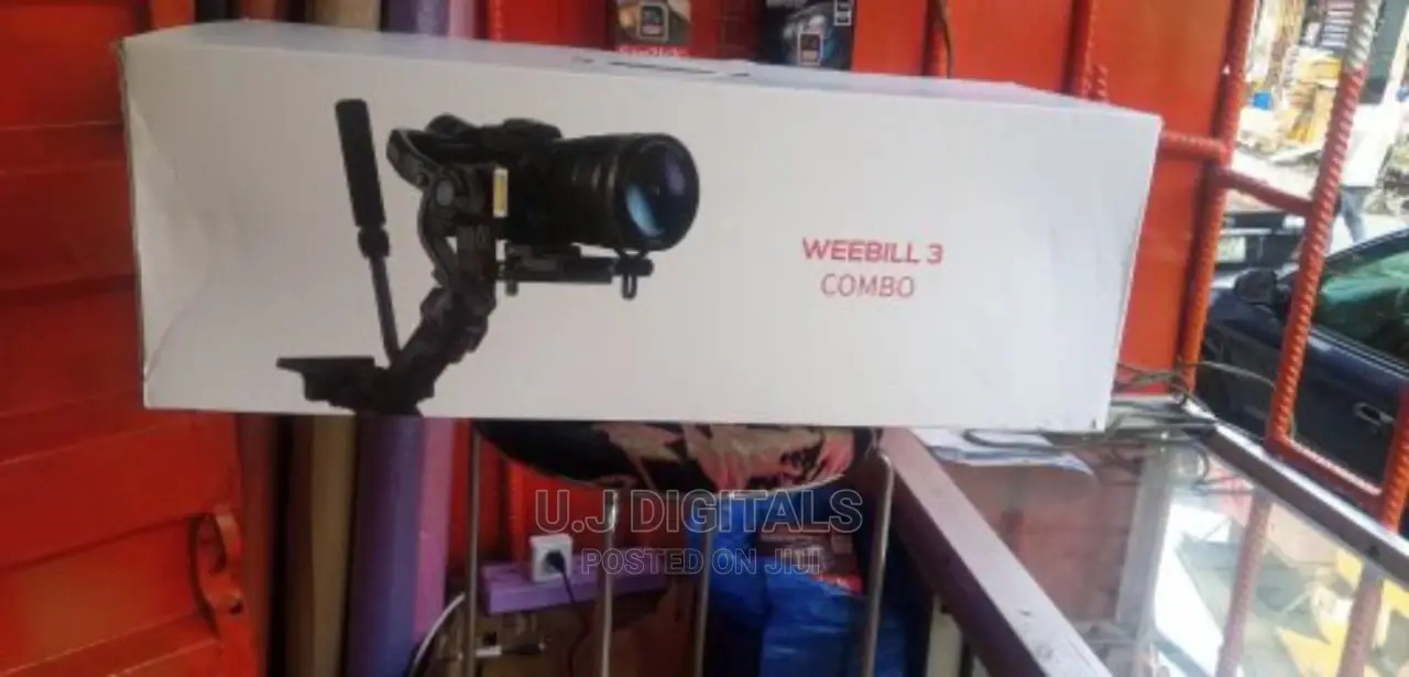 Zhiyun Weebill 3 Combo Camera Gimbal