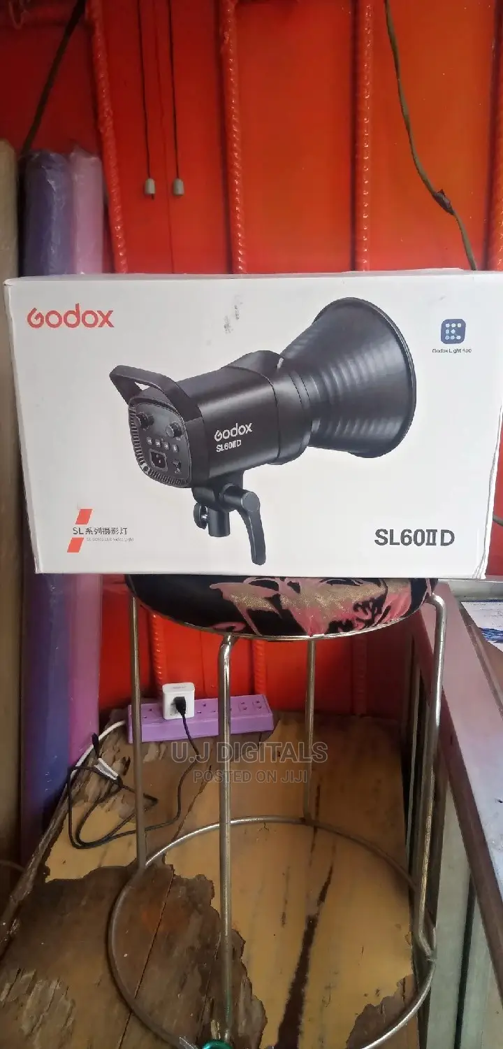 Godox Sl60iid Professional Led Video Light