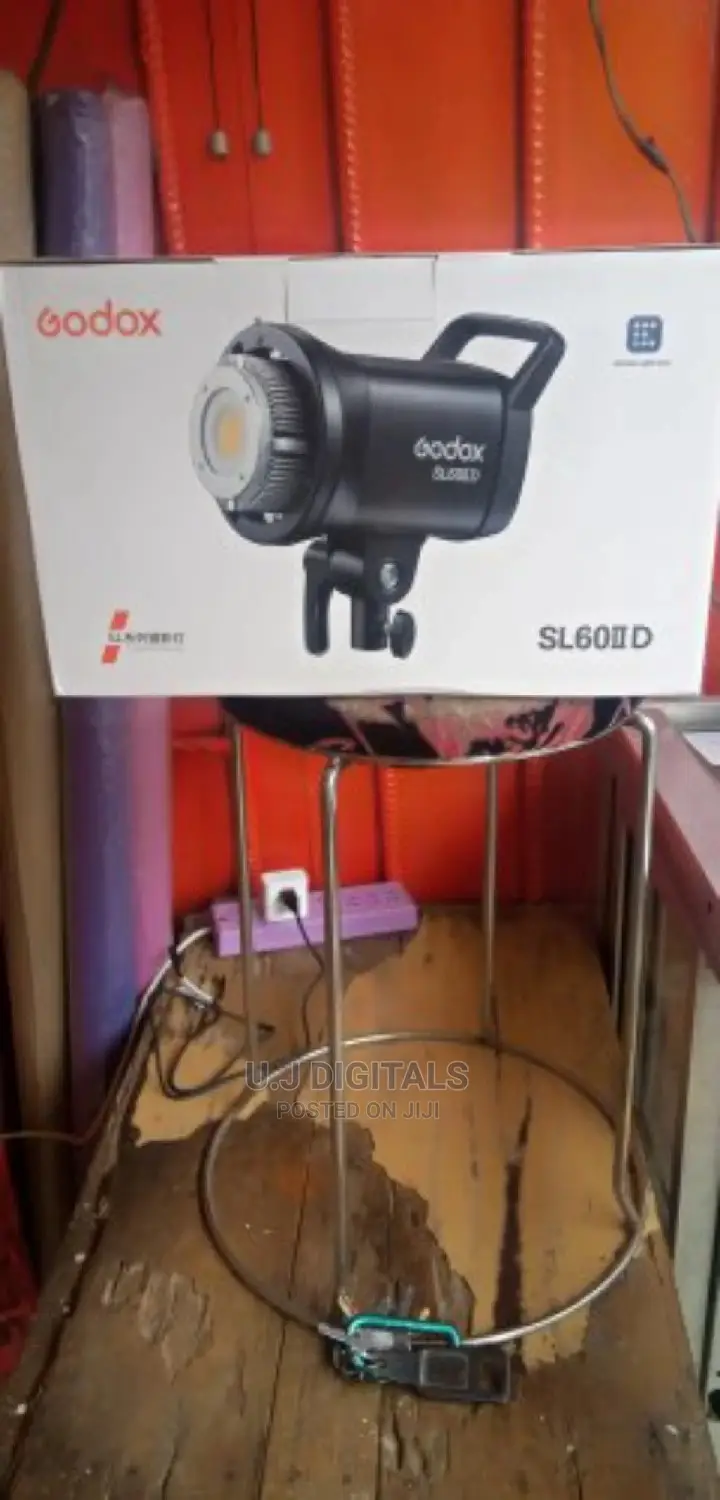 Godox Sl60iid Professional Led Video Light