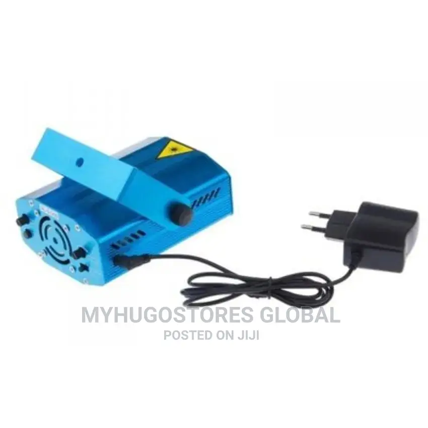 Mixed Disco Led Amp; Green Stage Laser Projector Spotlight