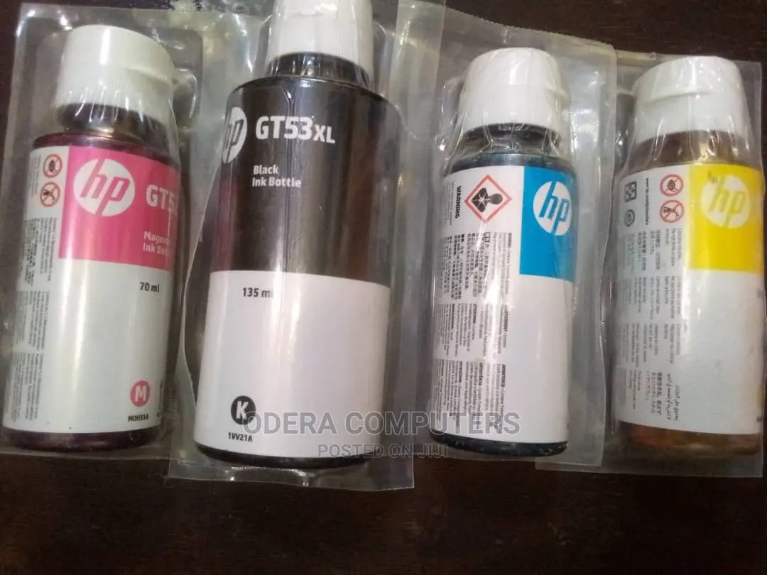 HP Ink Bottles
