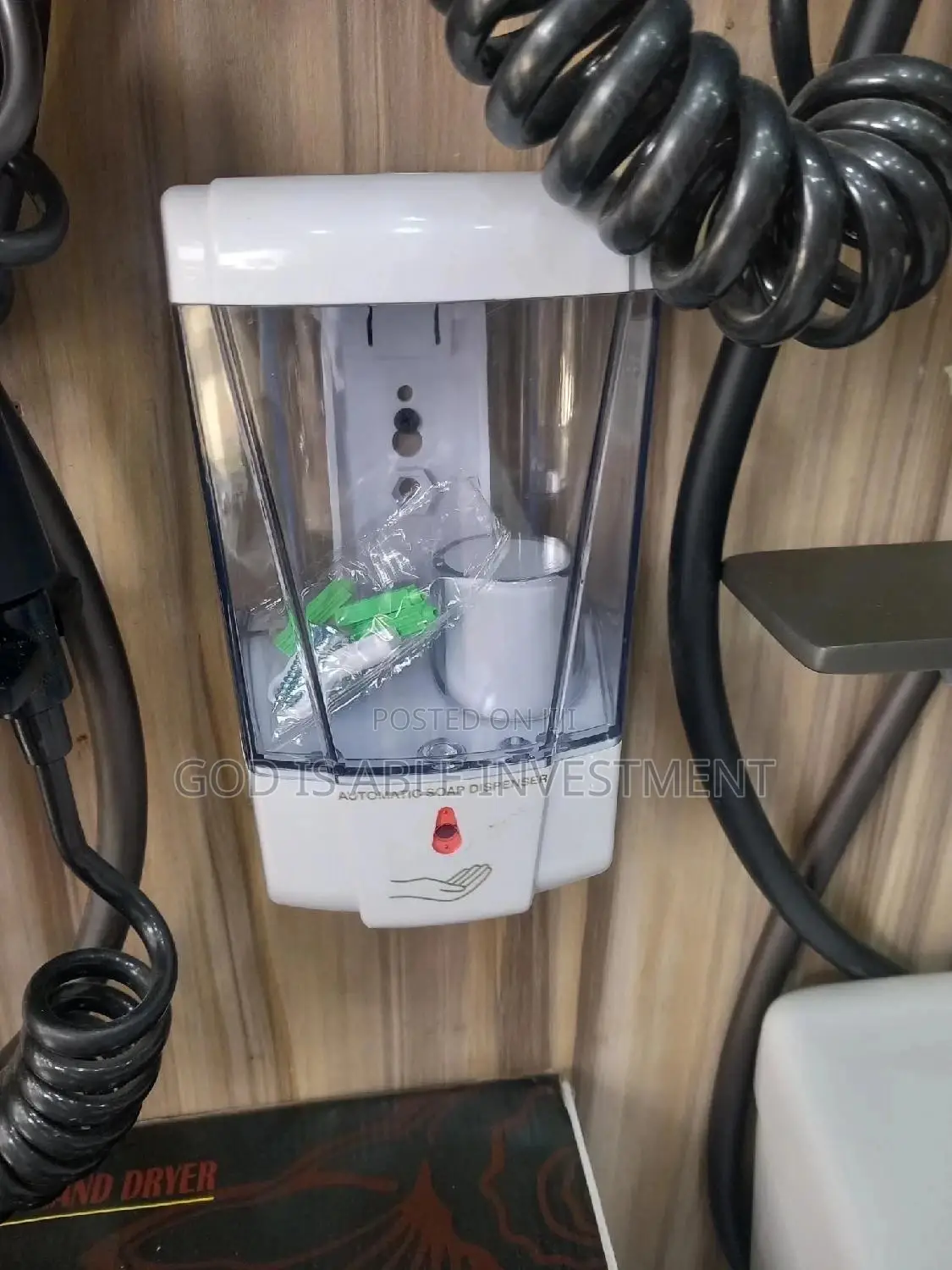 Automatic Soap Dispenser
