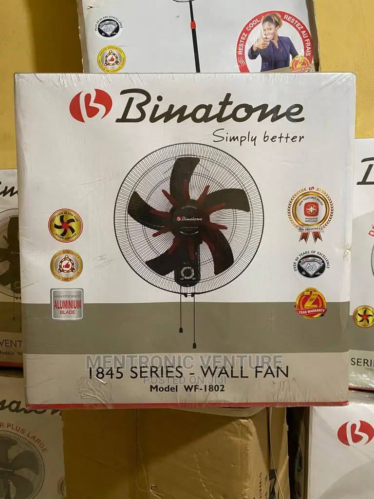 Binatone Wall Fan 18"