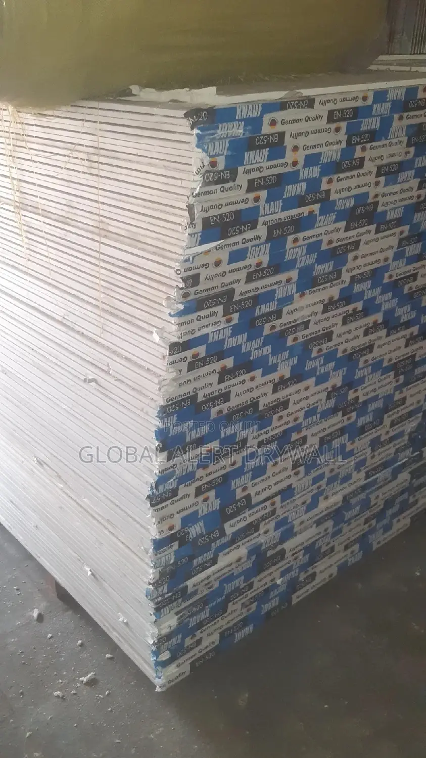 Knauf Standard Gypsum Board