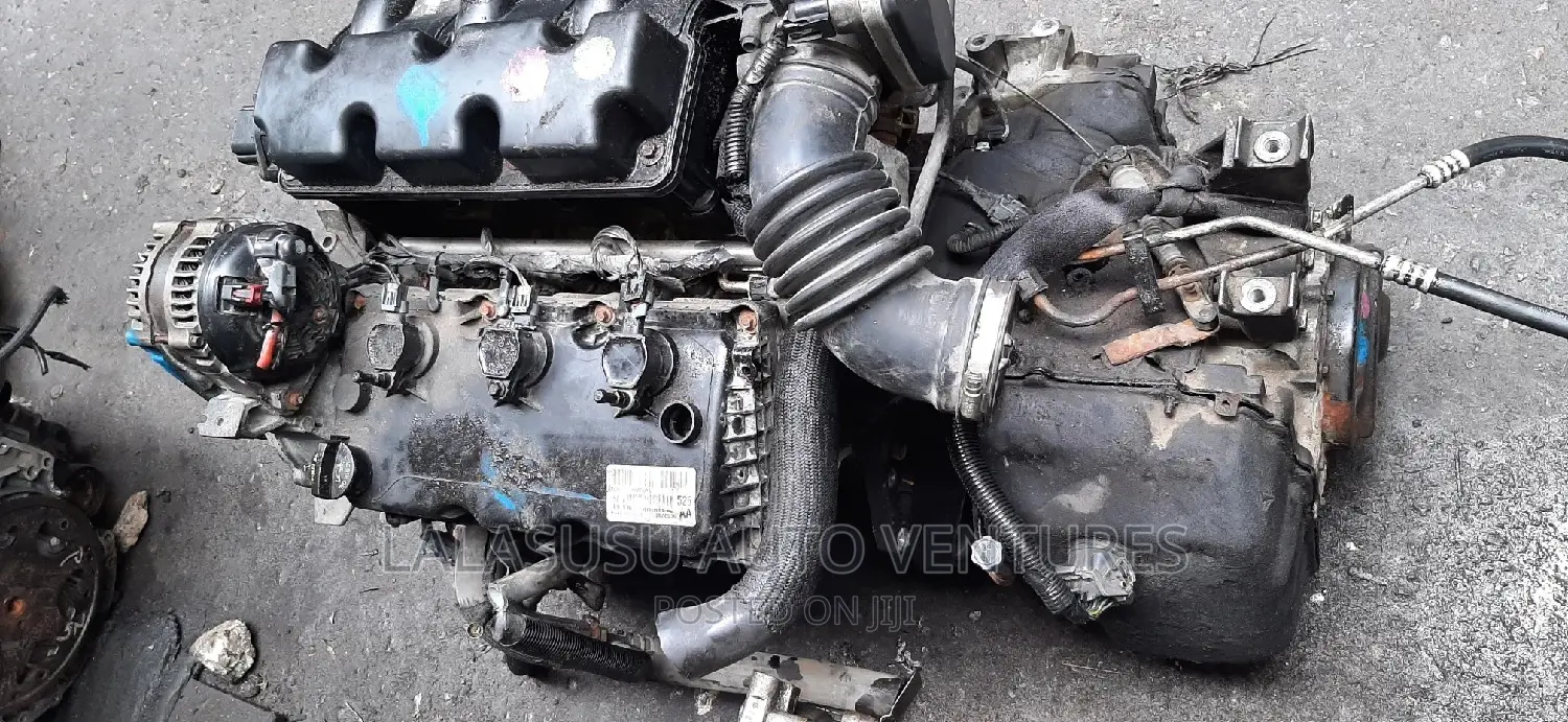 Complete Engine and Gearbox Dodge Journey 3.5l
