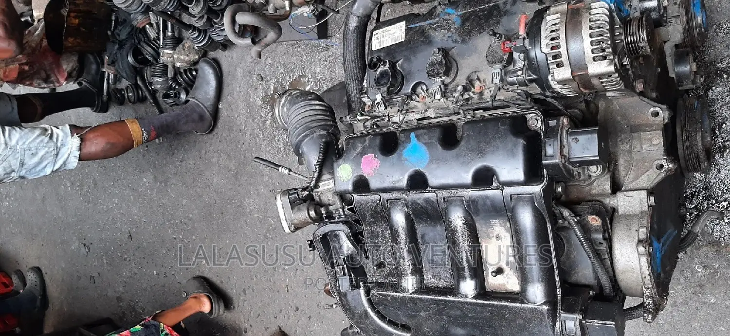 Complete Engine and Gearbox Dodge Journey 3.5l