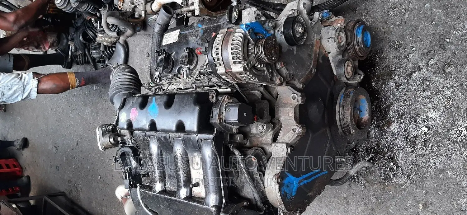 Complete Engine and Gearbox Dodge Journey 3.5l