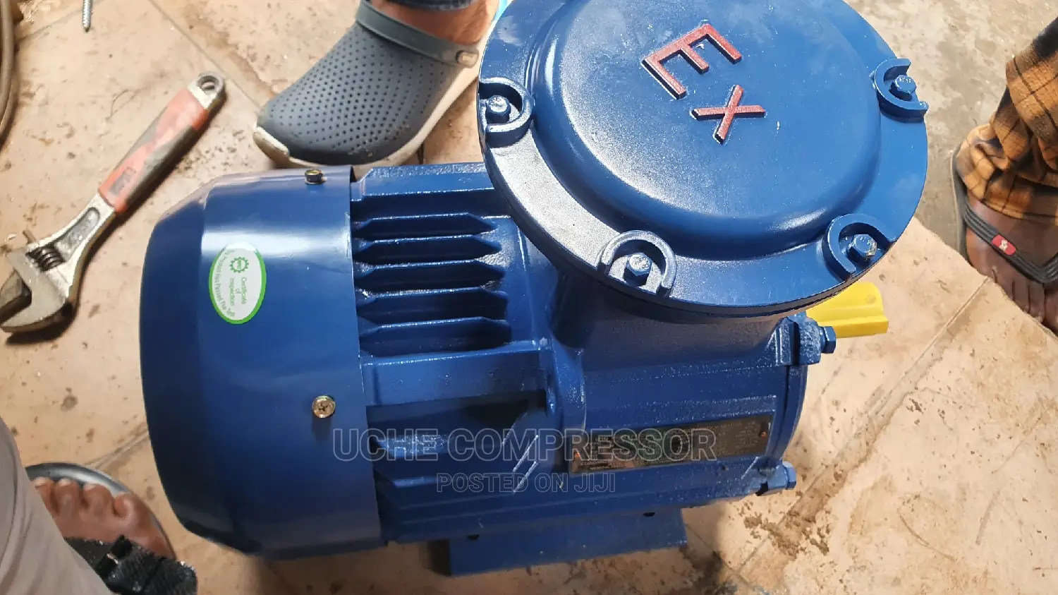 Ex Electric Motor 7.5hp 1450rpm