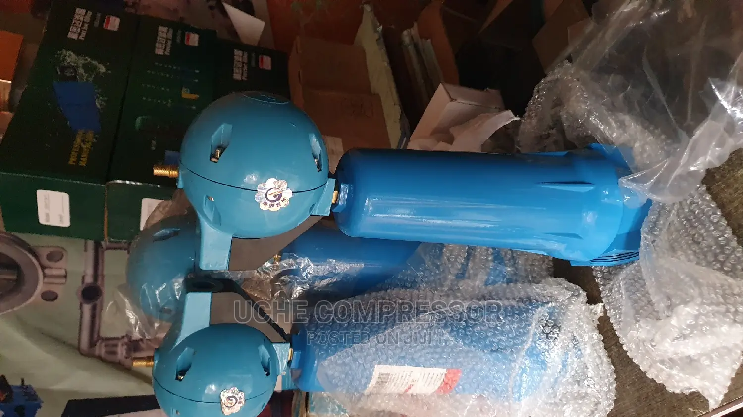 Online Filter 1inch and 1/2inch for Air Dryer
