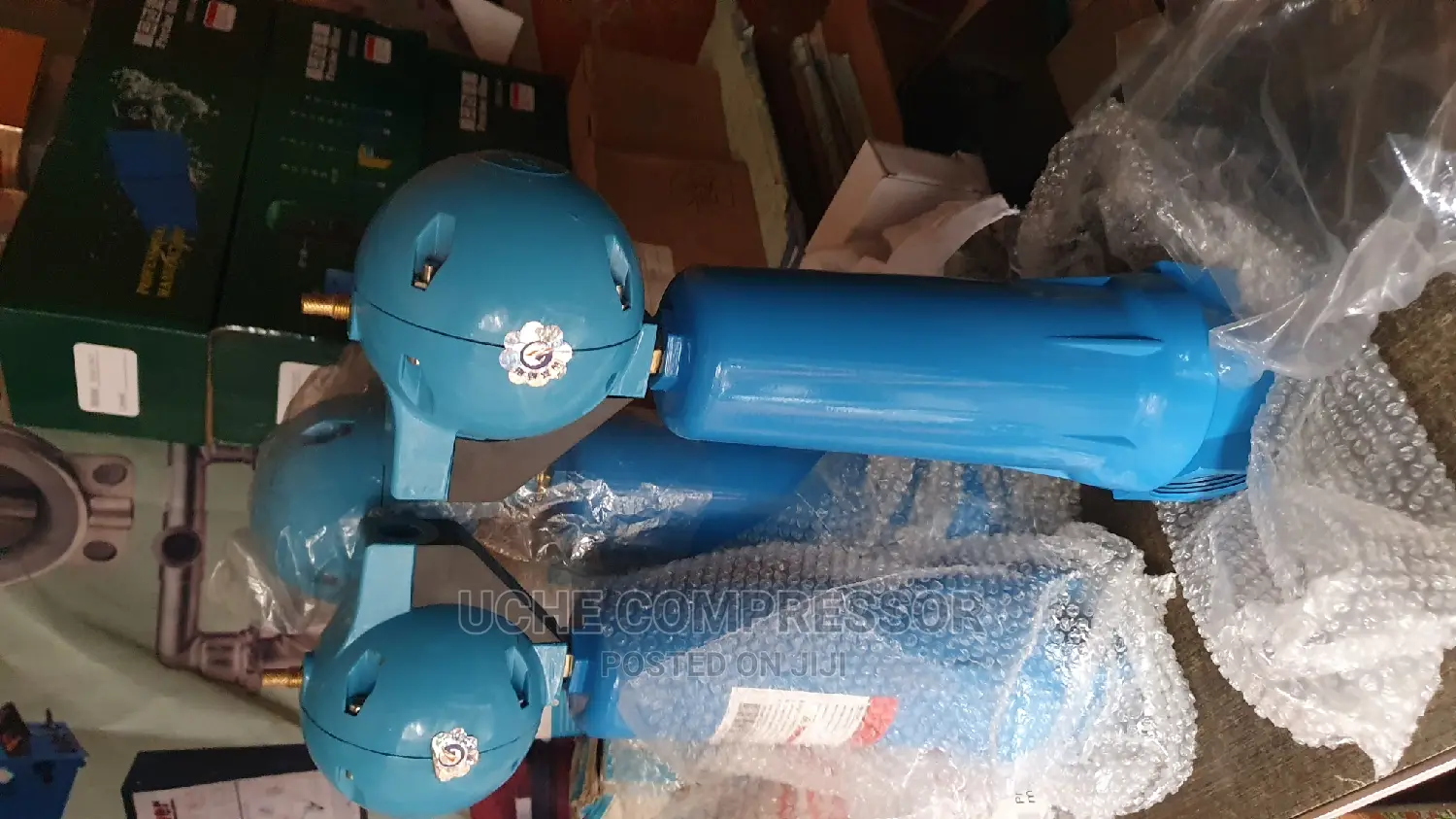 Online Filter 1inch and 1/2inch for Air Dryer