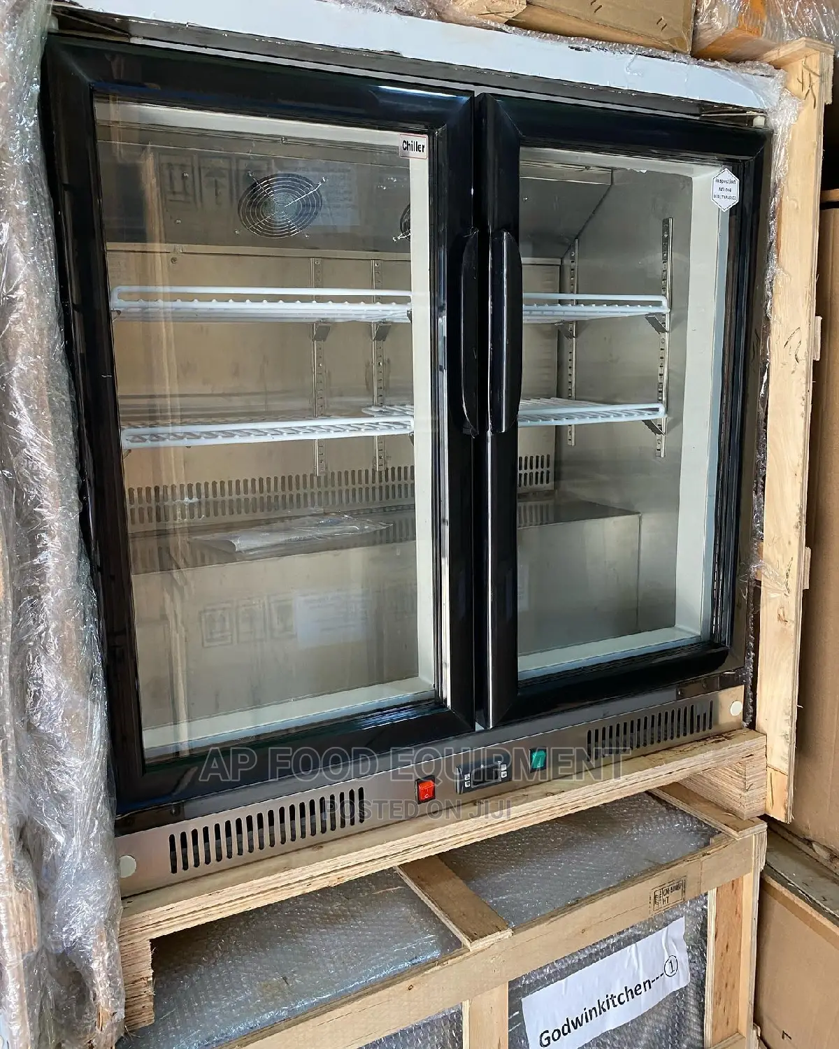Under Bar Chiller Swinging Door.