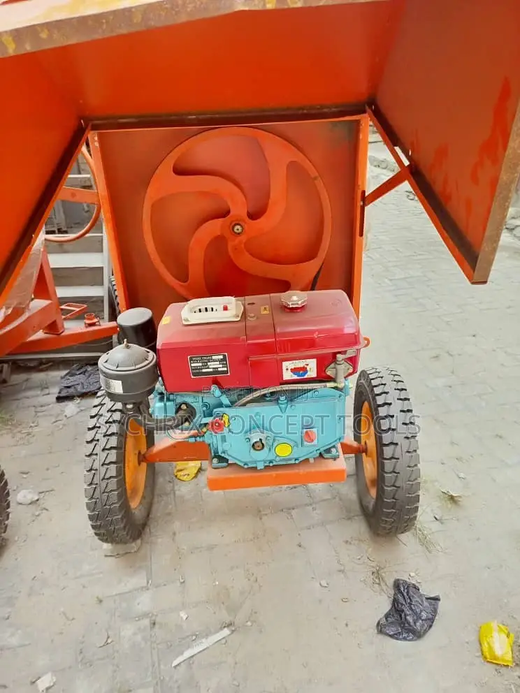 Concrete Mixer Machine