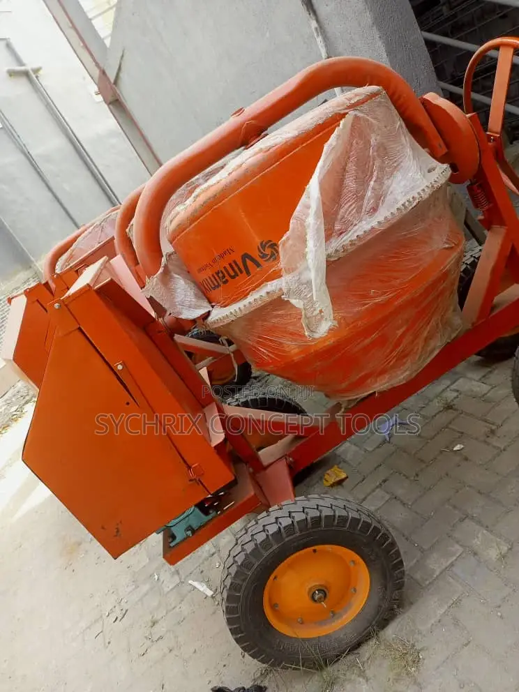 Concrete Mixer Machine