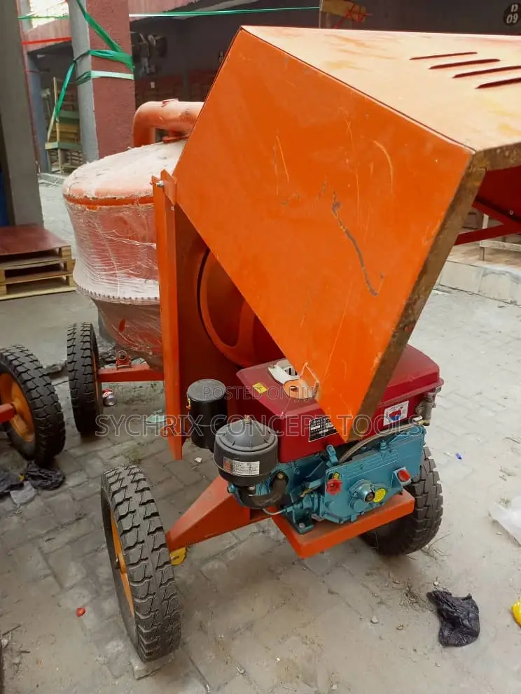 Concrete Mixer Machine