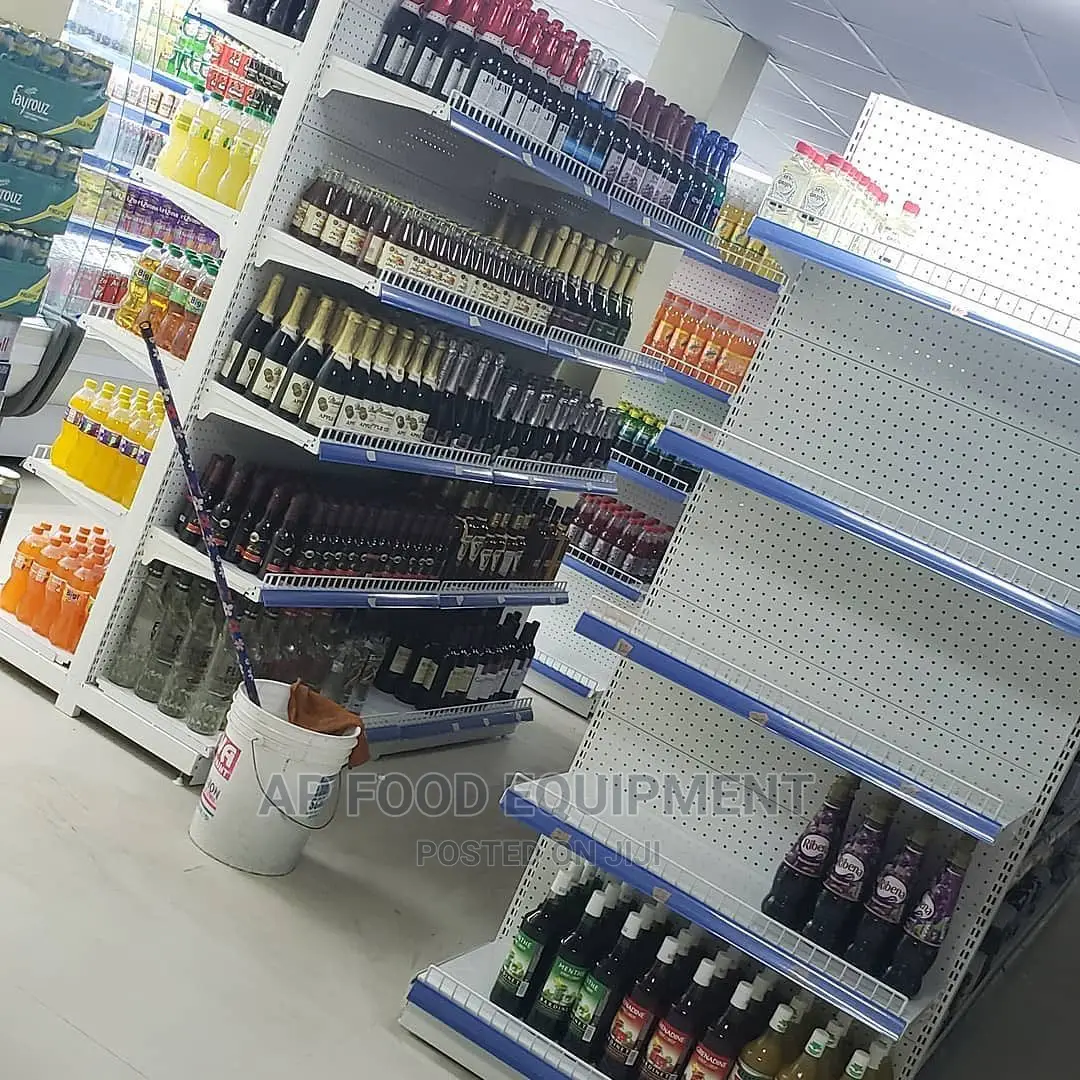 Quality Supermarket Shelves Supplied and Installed by Us