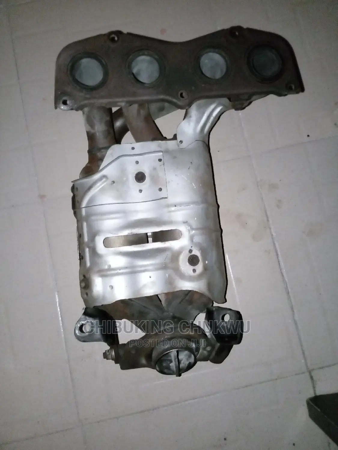 Toyota Rav-4 2005-2007 Catalyst Manifold Exhaust Pot.