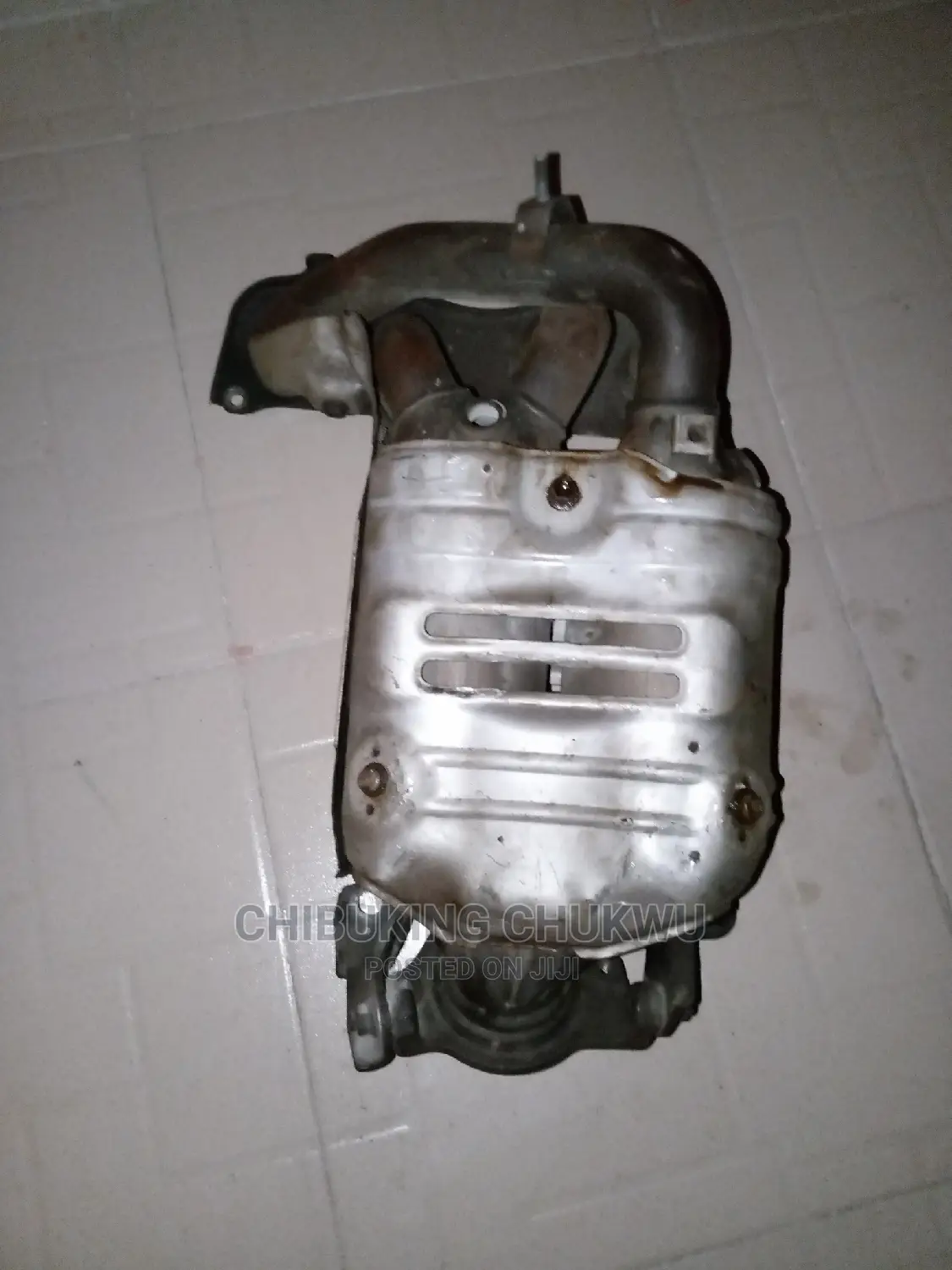 Toyota Rav-4 2005-2007 Catalyst Manifold Exhaust Pot.