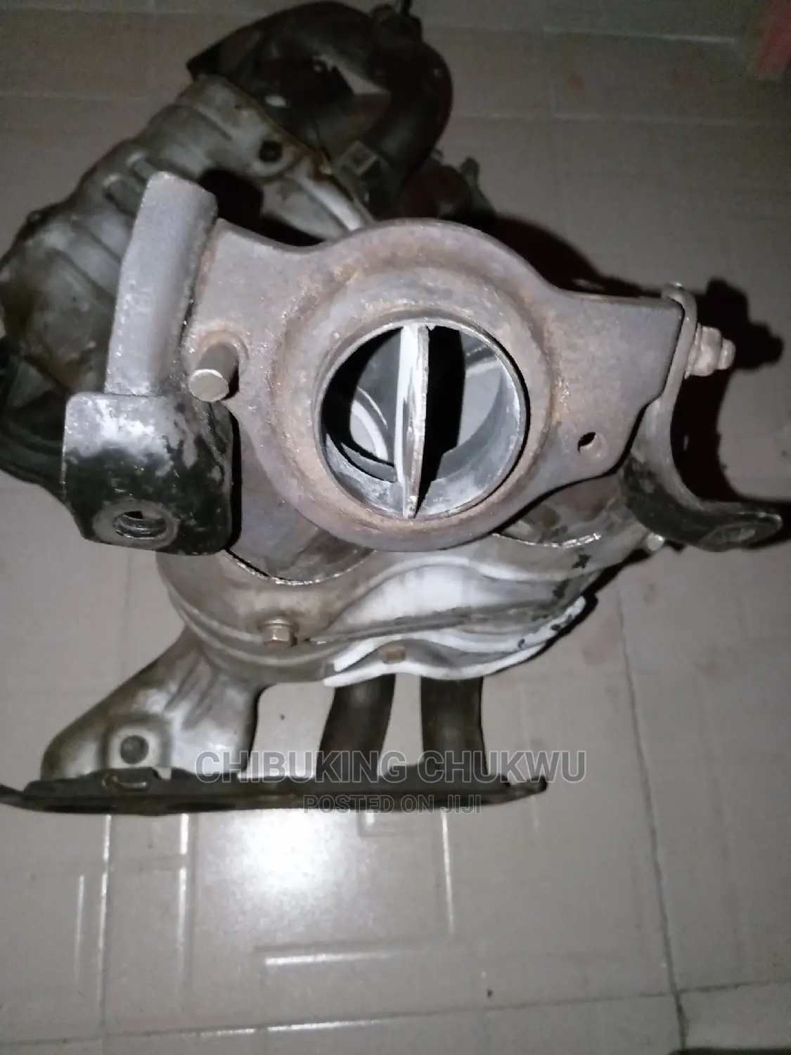 Toyota Rav-4 2005-2007 Catalyst Manifold Exhaust Pot.