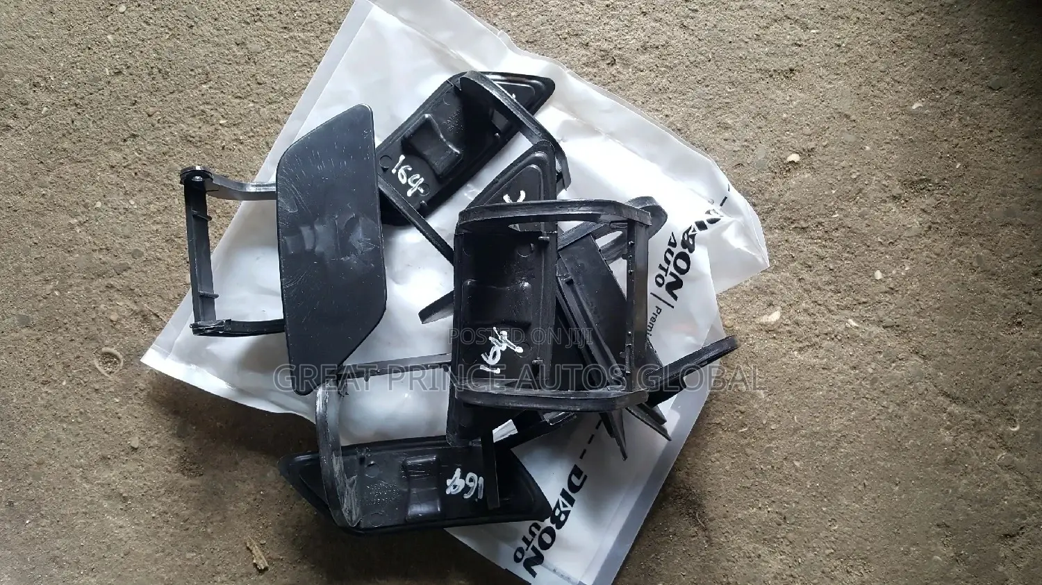 Bumper Water Spray Cover ML350 164