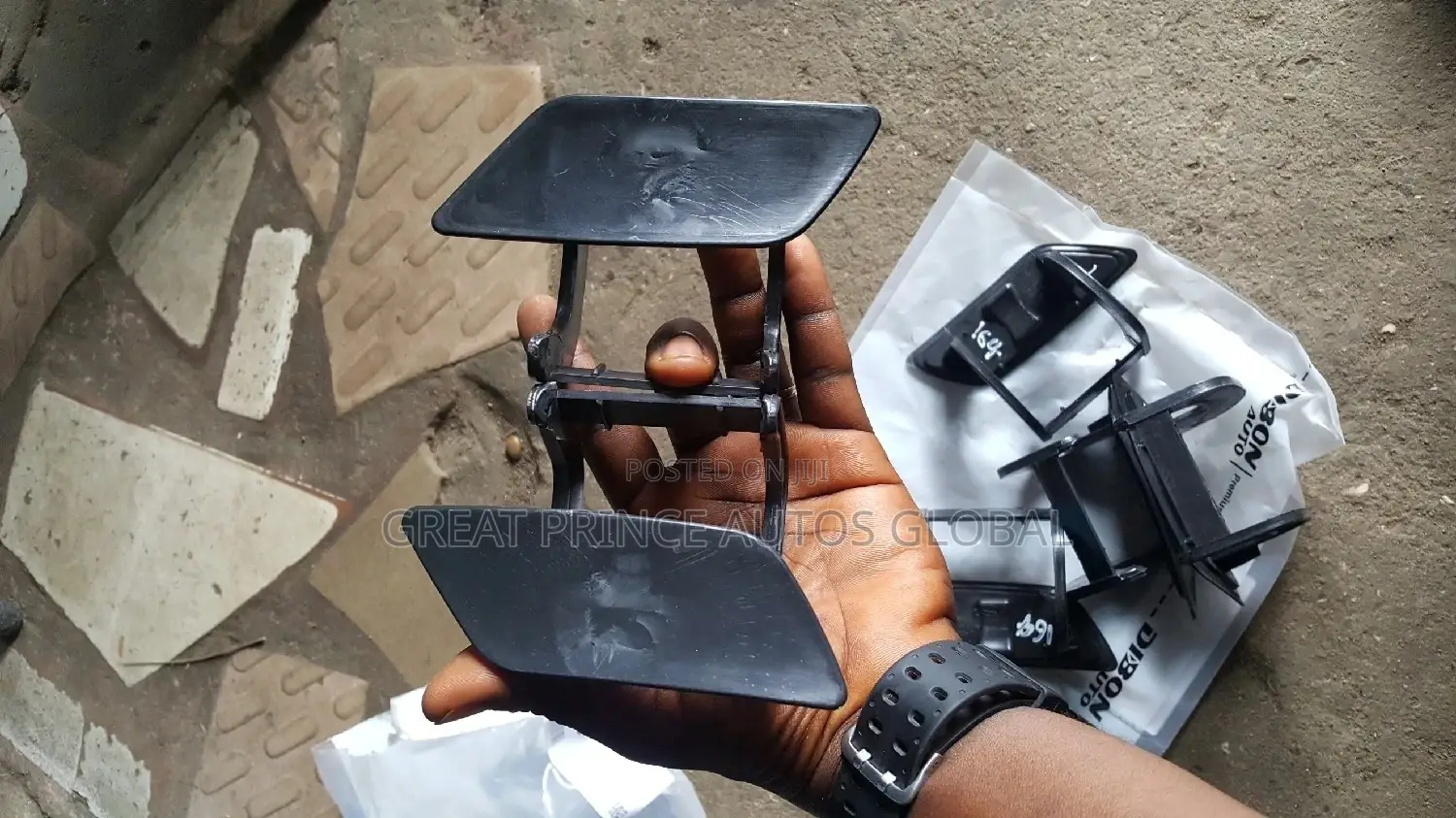 Bumper Water Spray Cover ML350 164