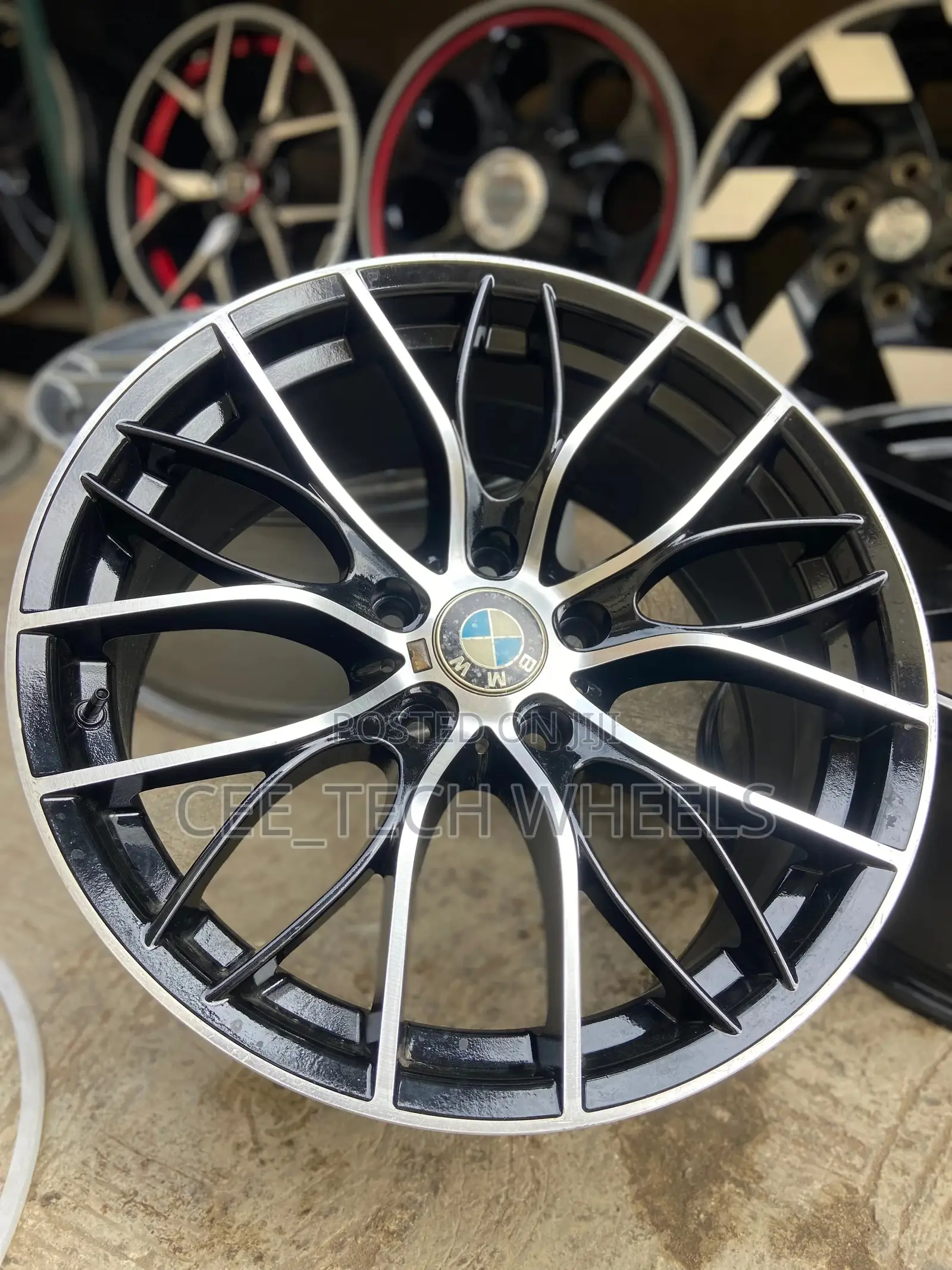 18 Inch Spot for BMW