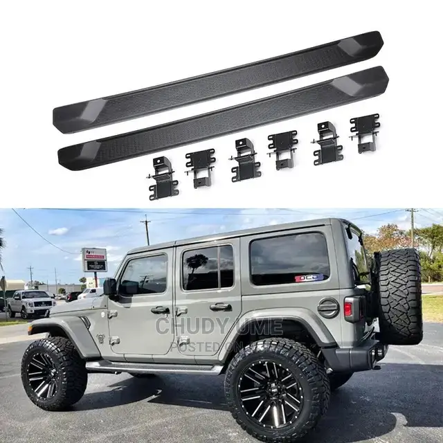 Side Step Jeep Wrangler 2020