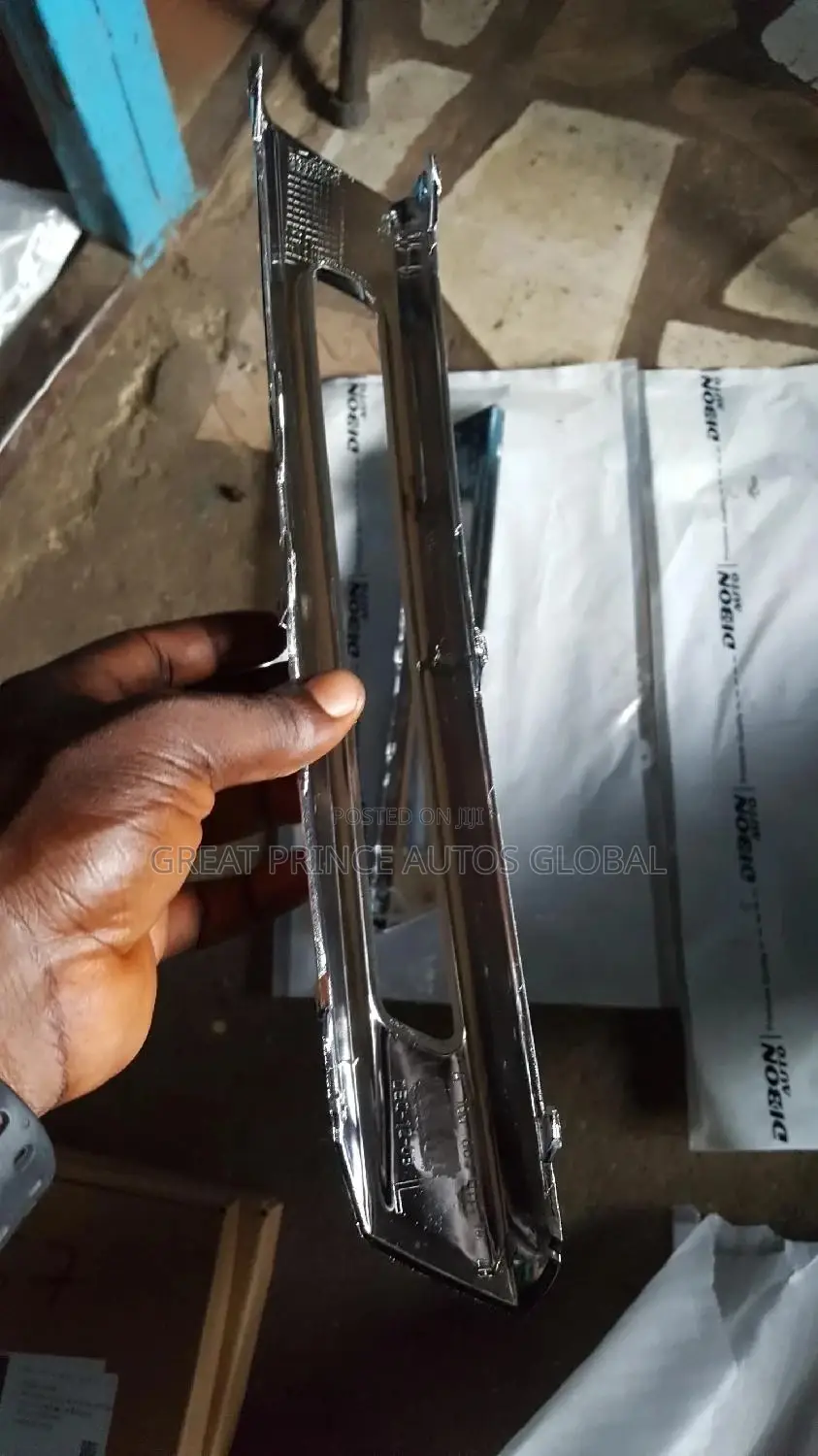 Fog Lamp Chrome ML350 166 2015