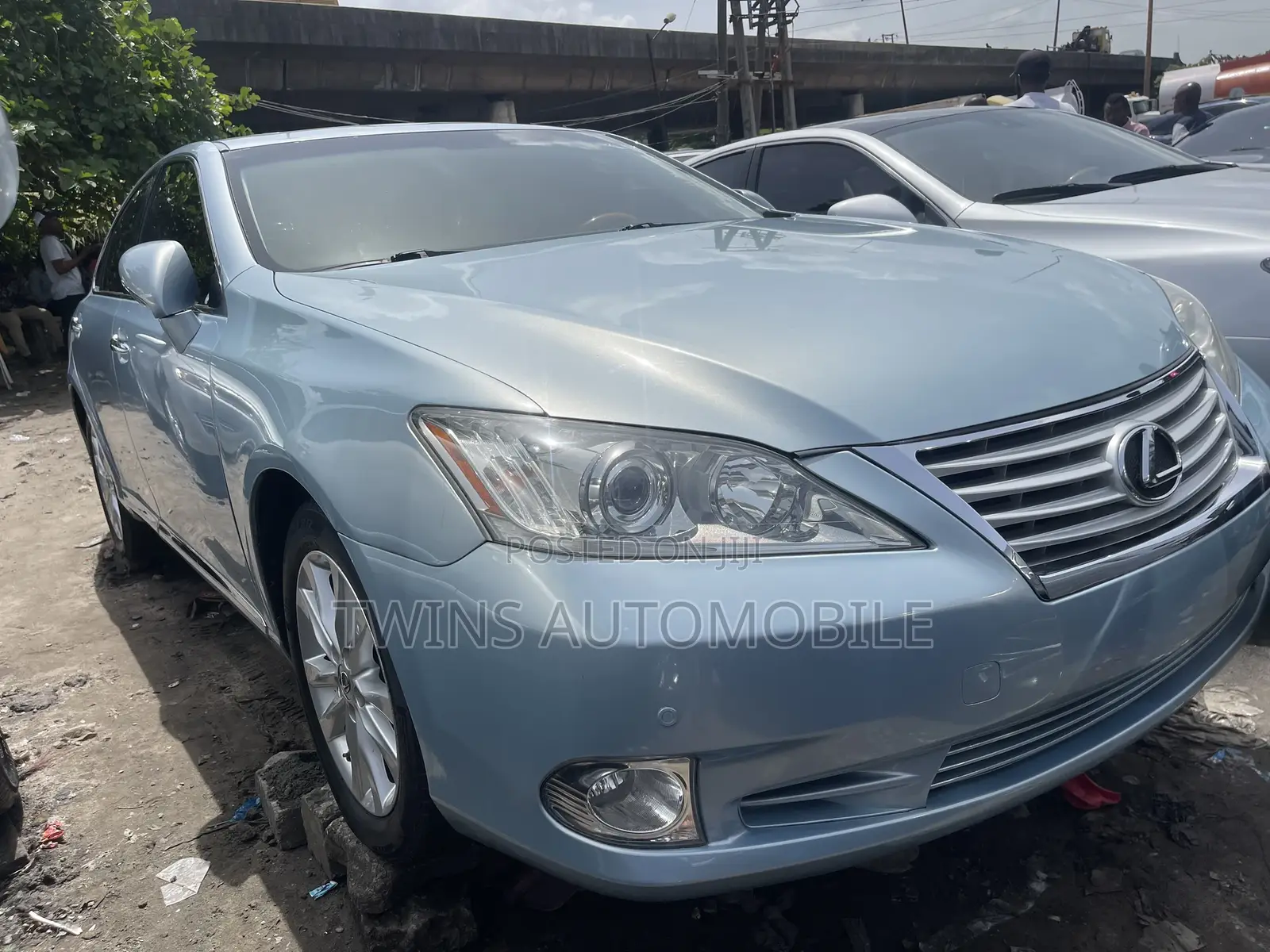 Lexus ES 350 2010 Blue