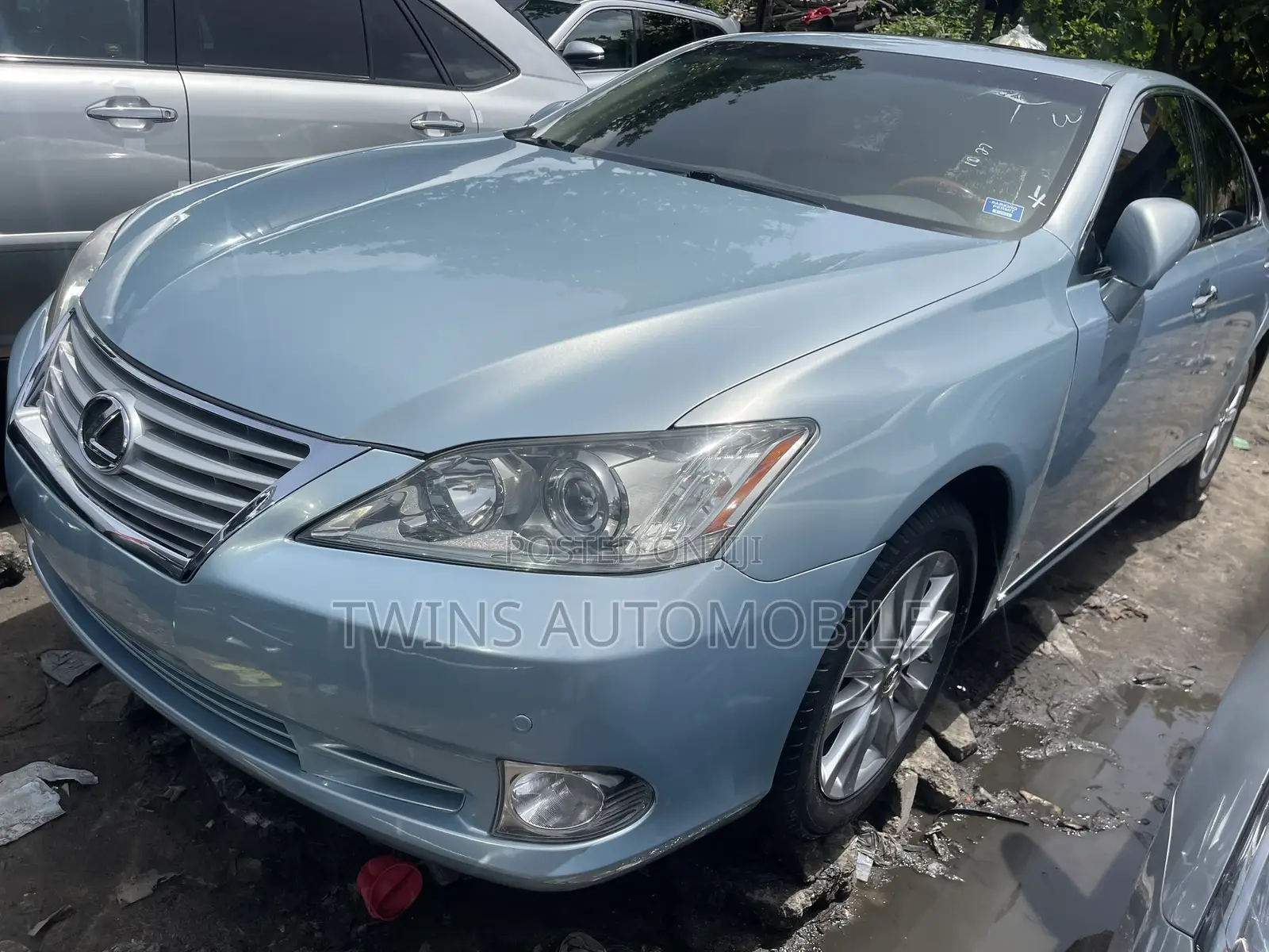 Lexus ES 350 2010 Blue