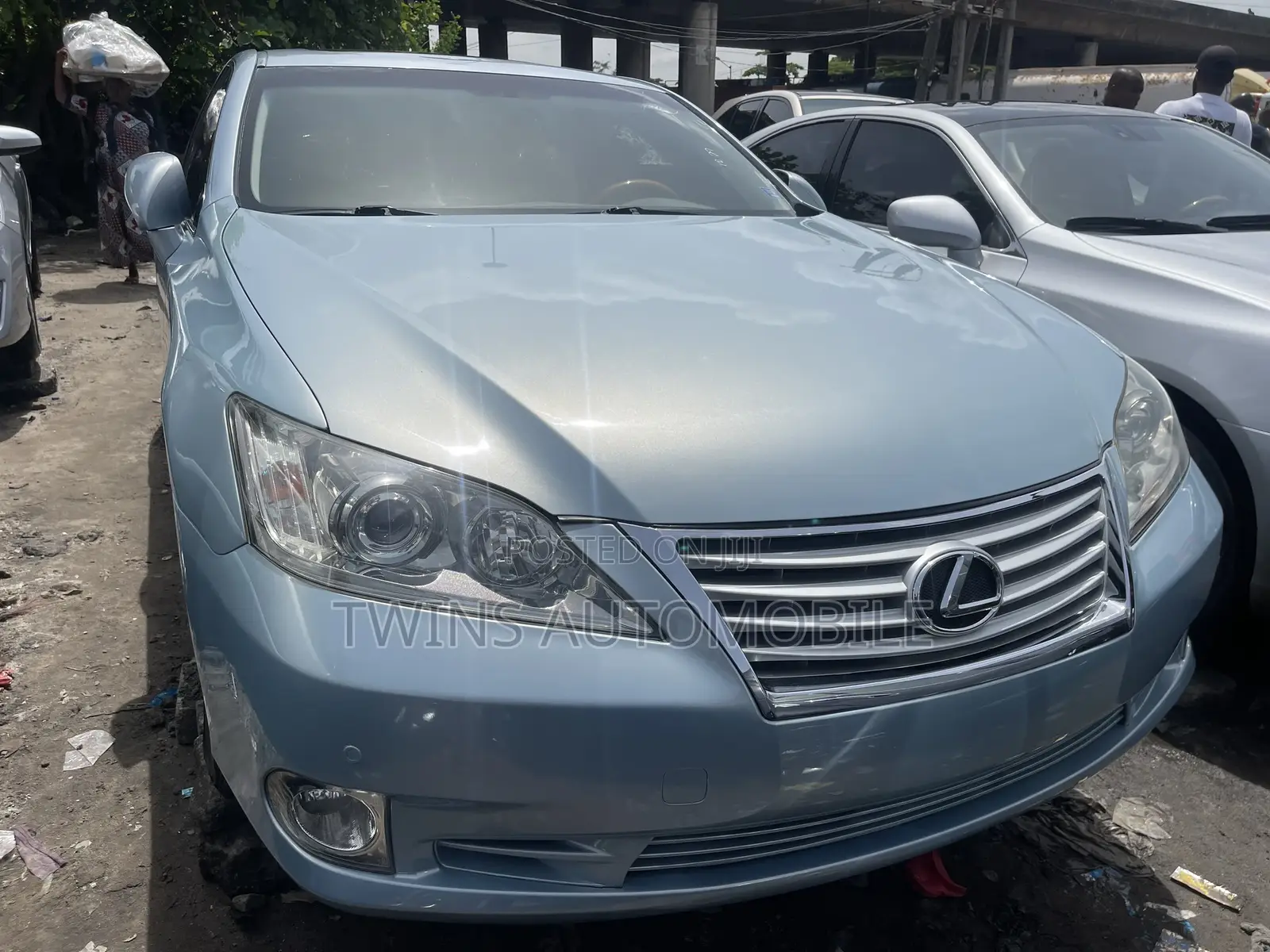 Lexus ES 350 2010 Blue